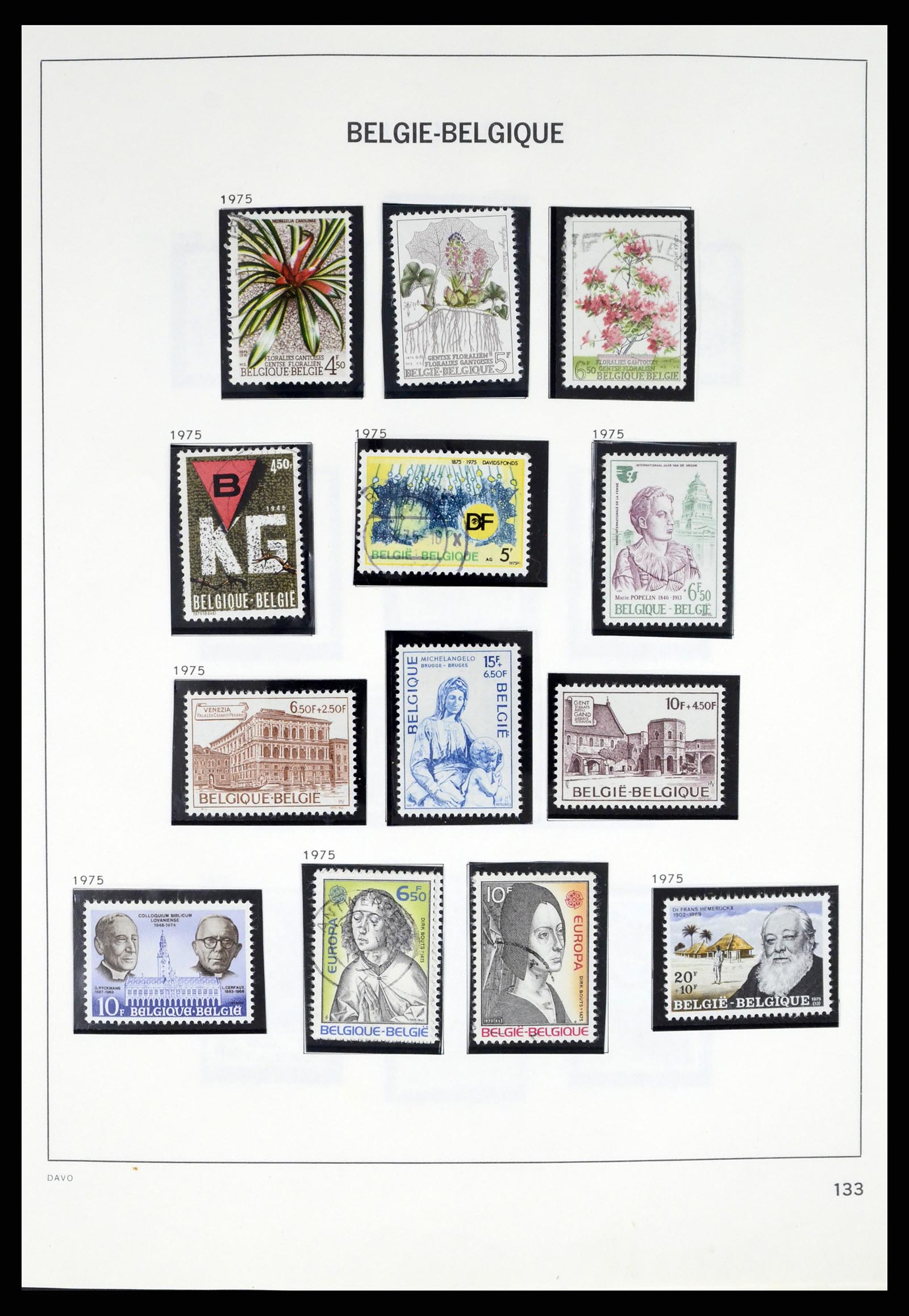 37367 133 - Postzegelverzameling 37367 België 1849-2003.