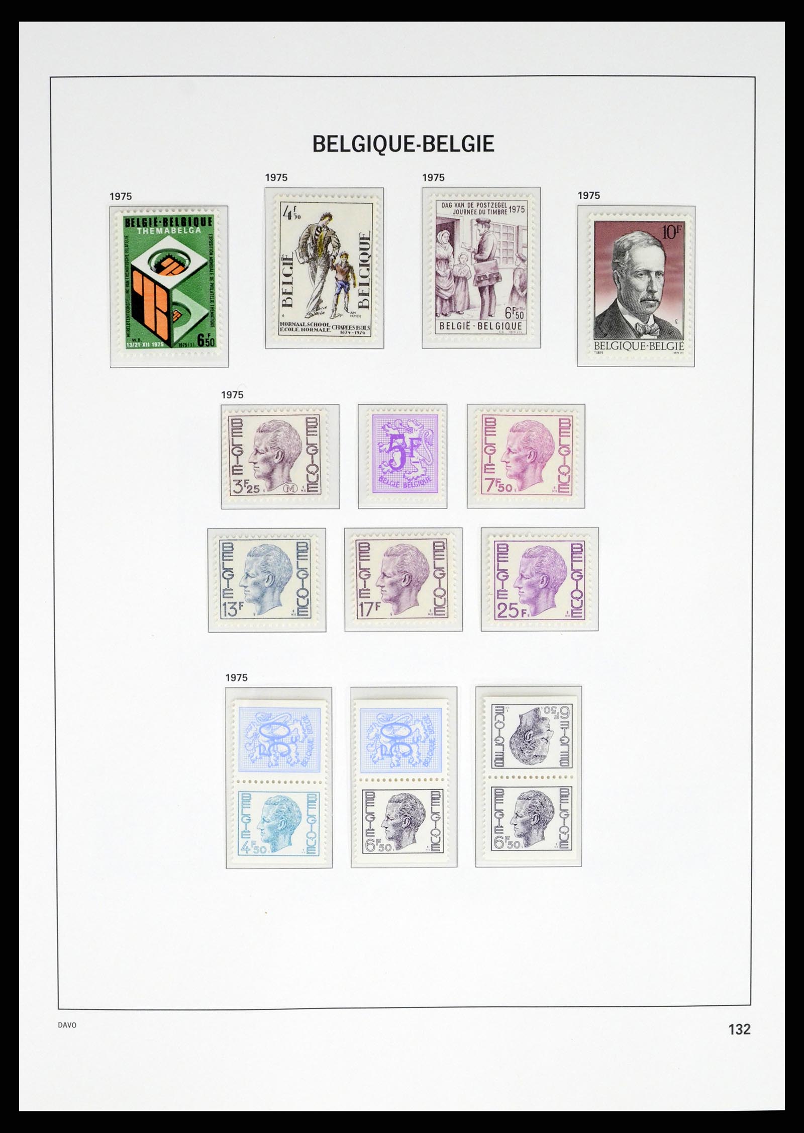 37368 021 - Stamp collection 37368 Belgium 1969-2003.