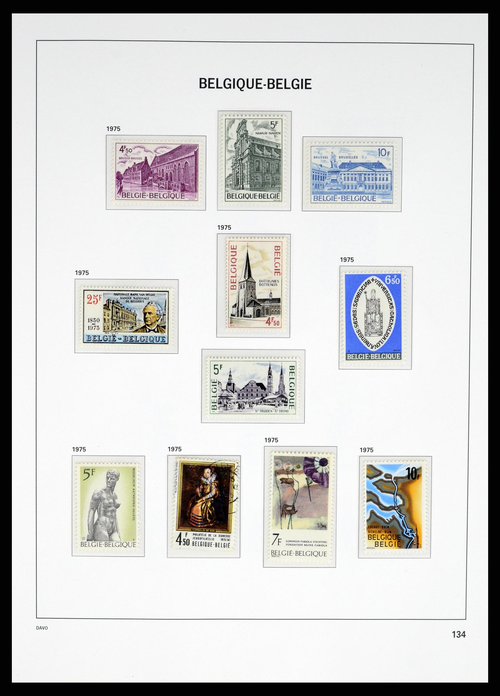 37368 023 - Stamp collection 37368 Belgium 1969-2003.