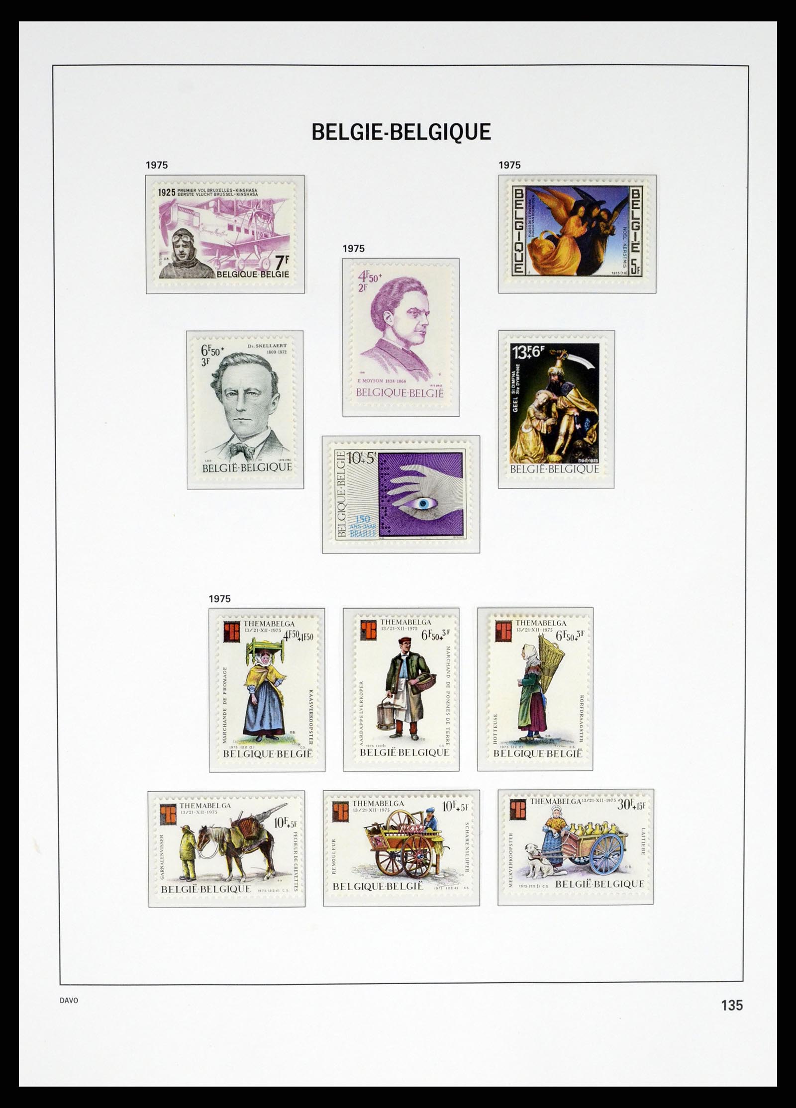 37368 024 - Stamp collection 37368 Belgium 1969-2003.