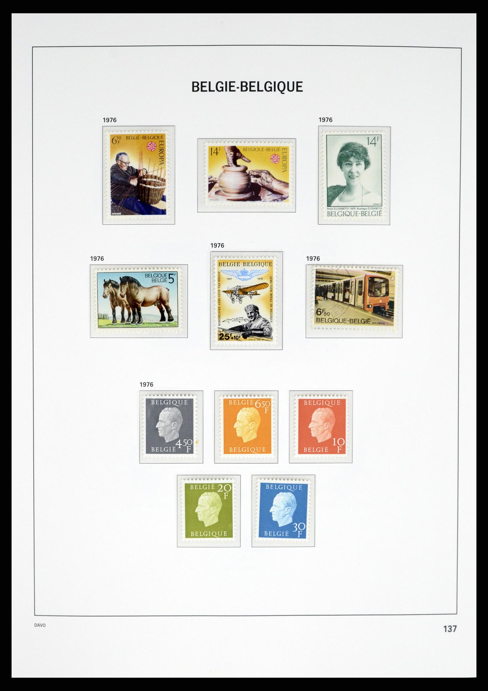 37368 026 - Stamp collection 37368 Belgium 1969-2003.