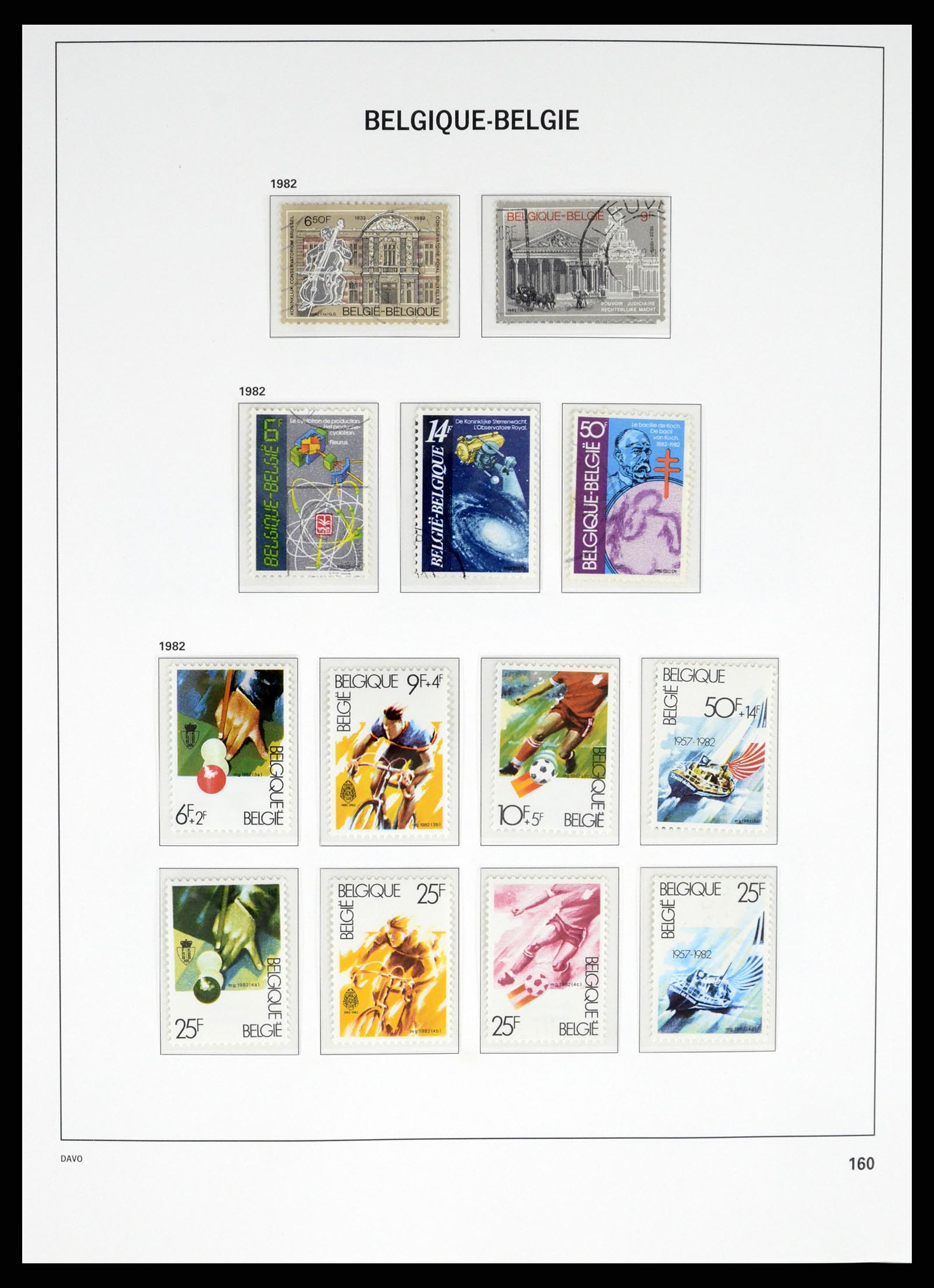 37368 049 - Stamp collection 37368 Belgium 1969-2003.