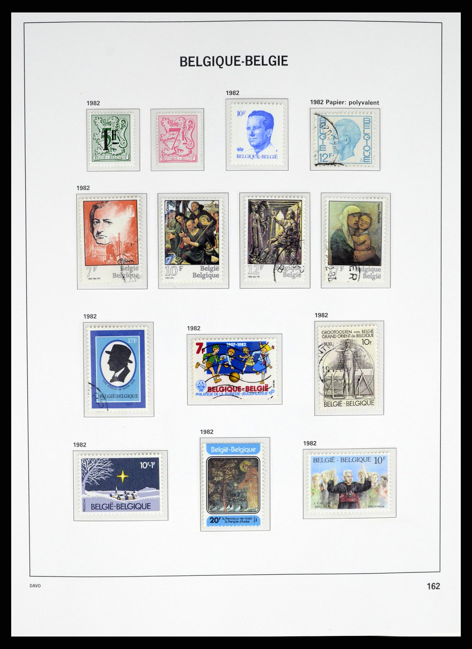 37368 051 - Stamp collection 37368 Belgium 1969-2003.