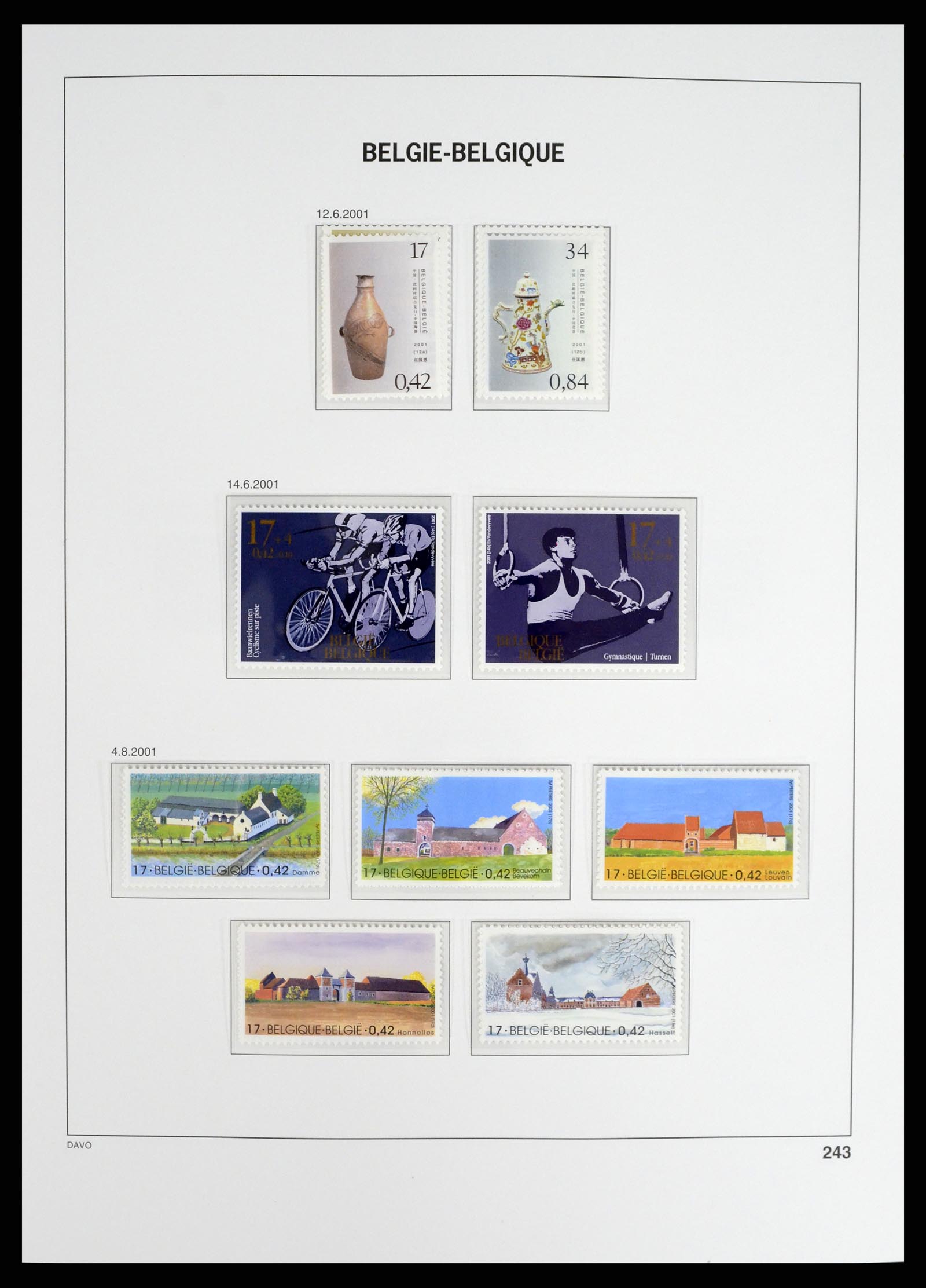 37368 178 - Stamp collection 37368 Belgium 1969-2003.