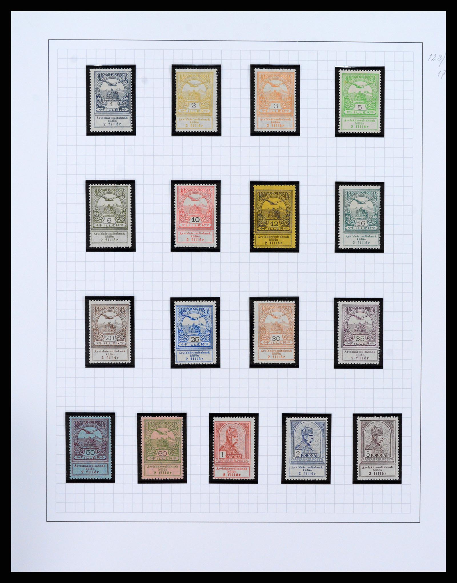 37369 004 - Postzegelverzameling 37369 Hongarije 1913-2002.
