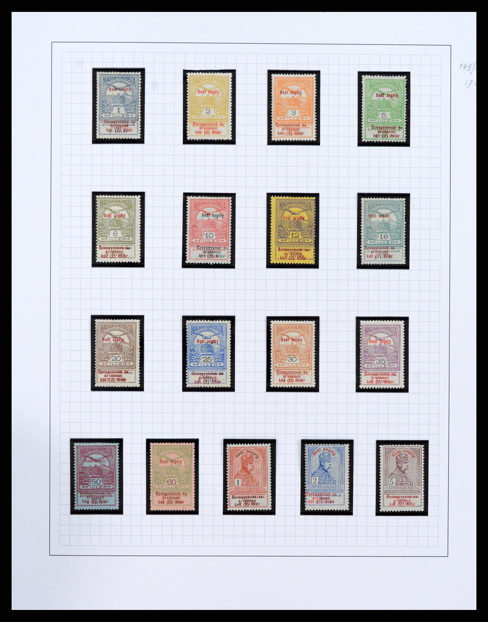 37369 005 - Postzegelverzameling 37369 Hongarije 1913-2002.