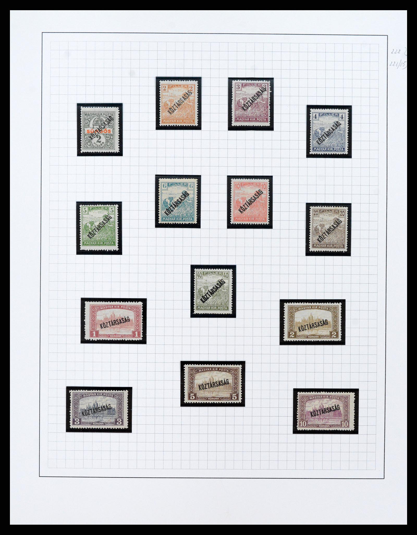 37369 009 - Postzegelverzameling 37369 Hongarije 1913-2002.