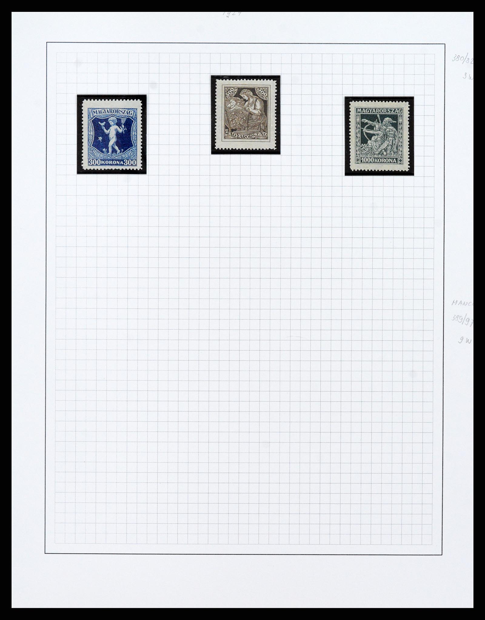 37369 019 - Postzegelverzameling 37369 Hongarije 1913-2002.