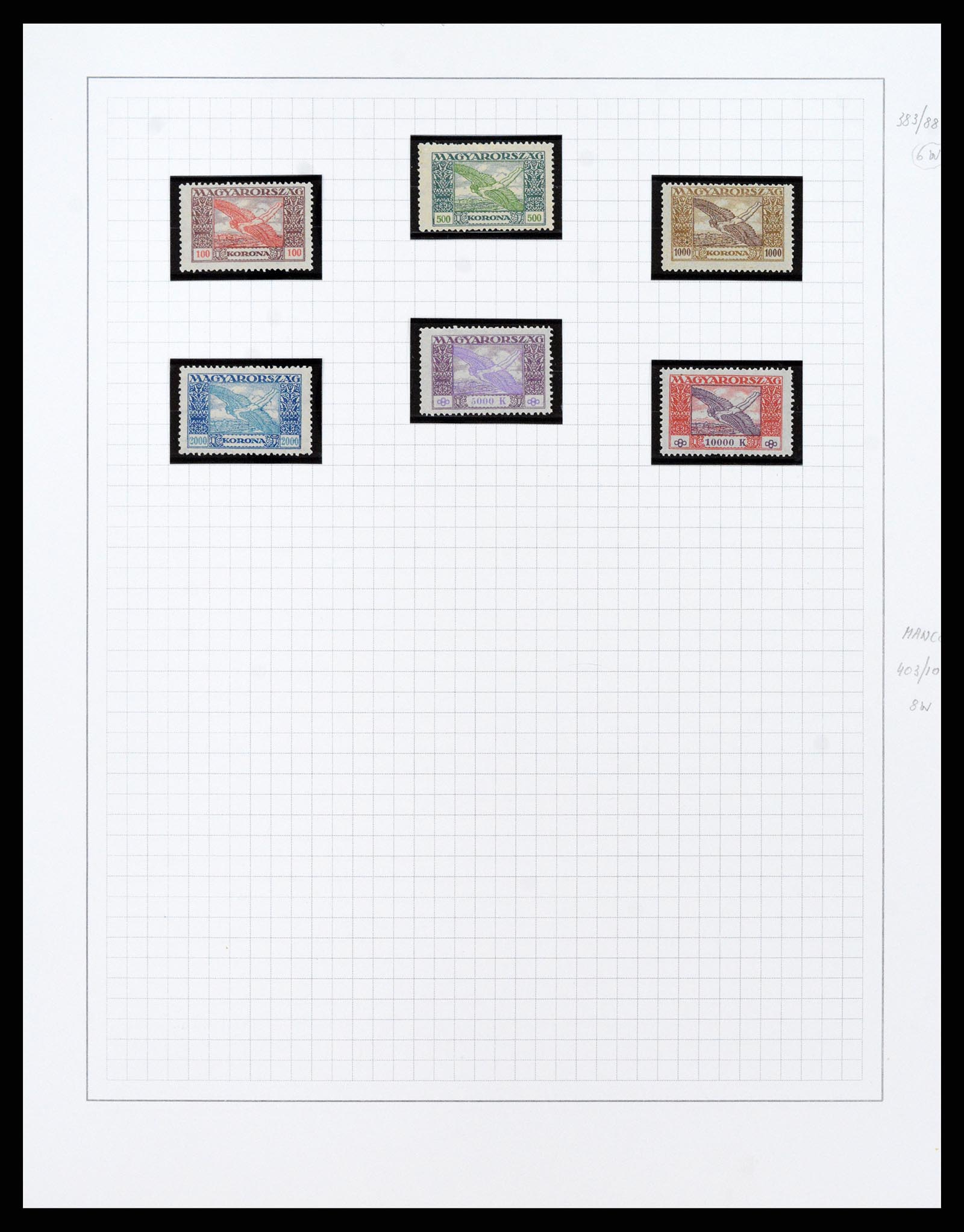 37369 020 - Postzegelverzameling 37369 Hongarije 1913-2002.