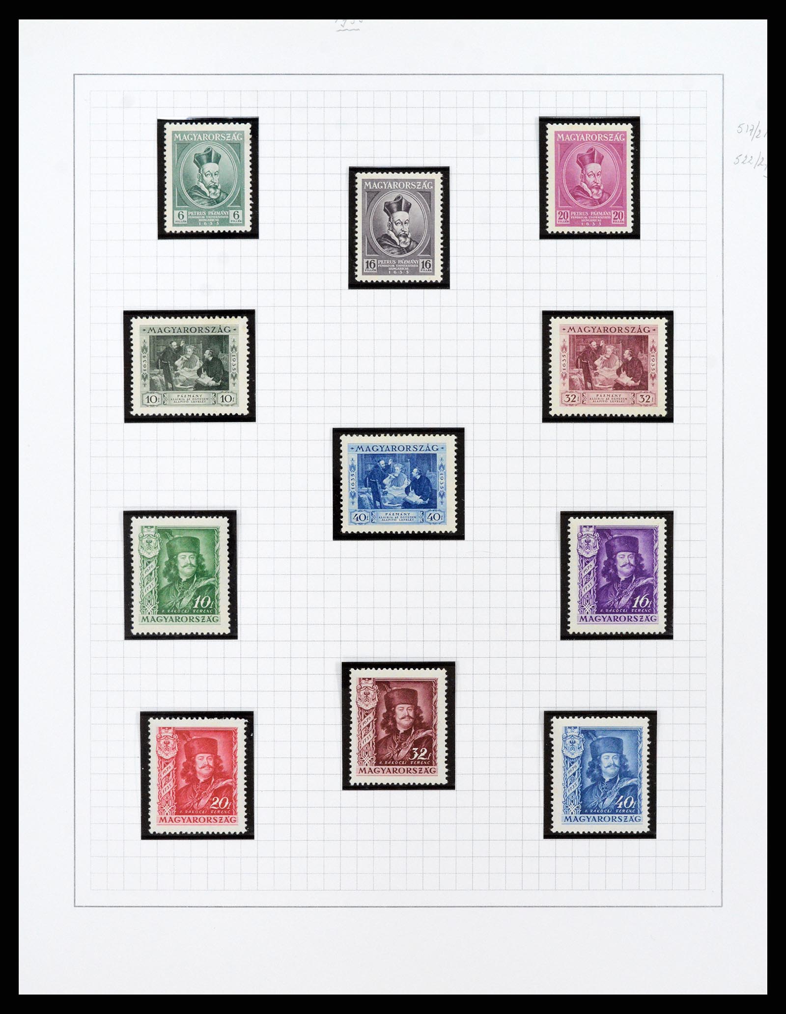 37369 026 - Stamp collection 37369 Hungary 1913-2002.