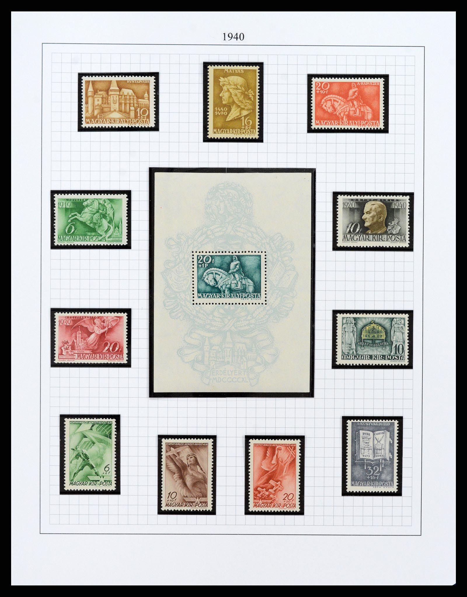 37369 035 - Stamp collection 37369 Hungary 1913-2002.