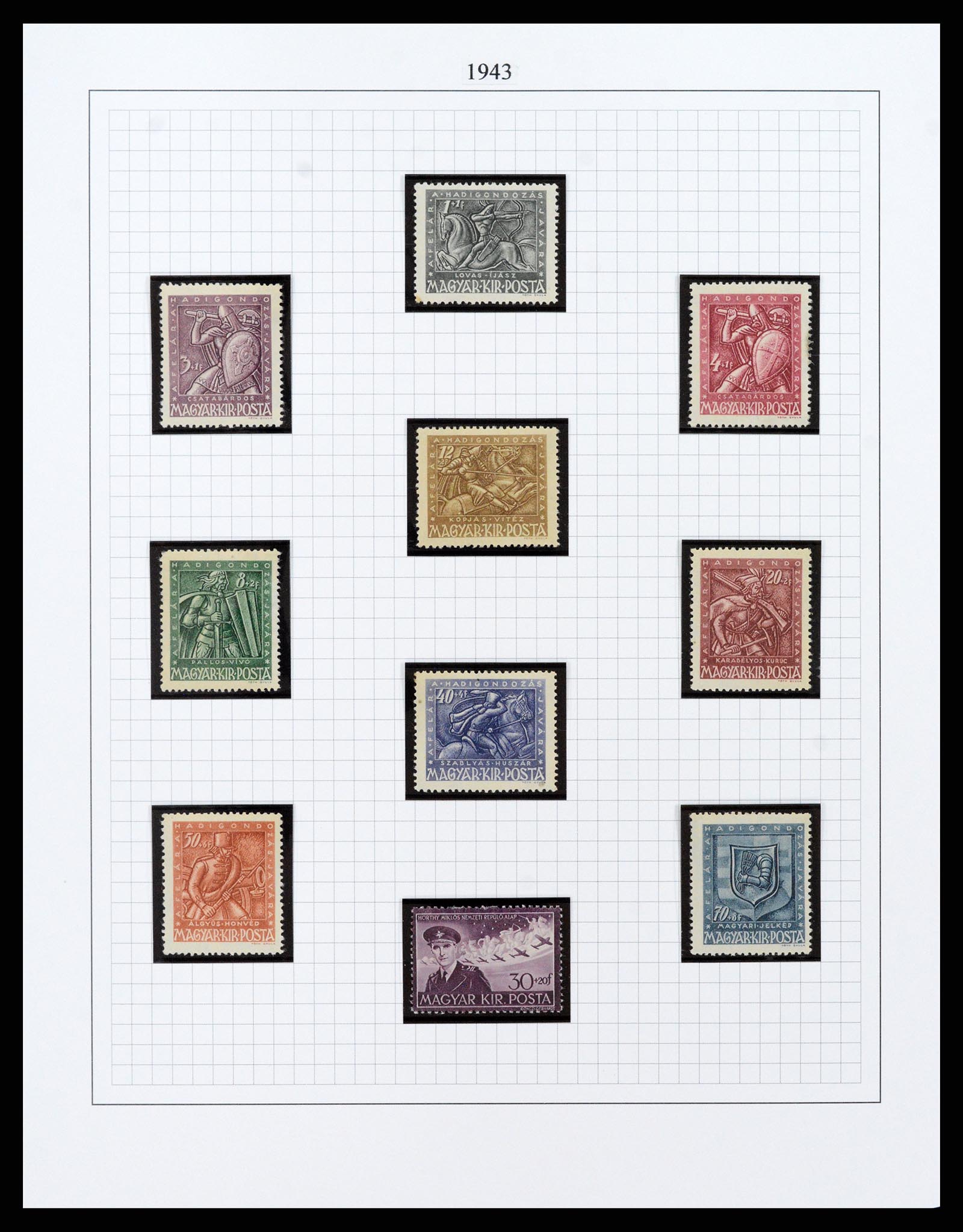 37369 041 - Stamp collection 37369 Hungary 1913-2002.