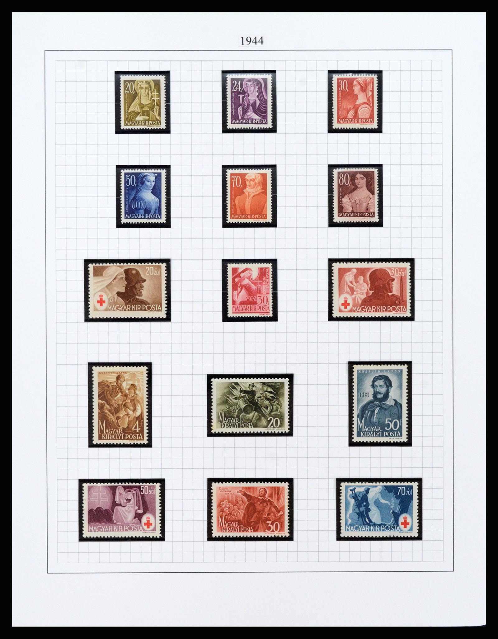 37369 044 - Stamp collection 37369 Hungary 1913-2002.