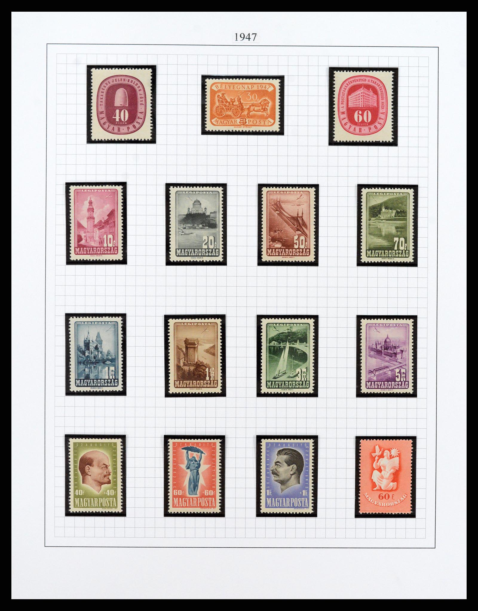 37369 060 - Stamp collection 37369 Hungary 1913-2002.