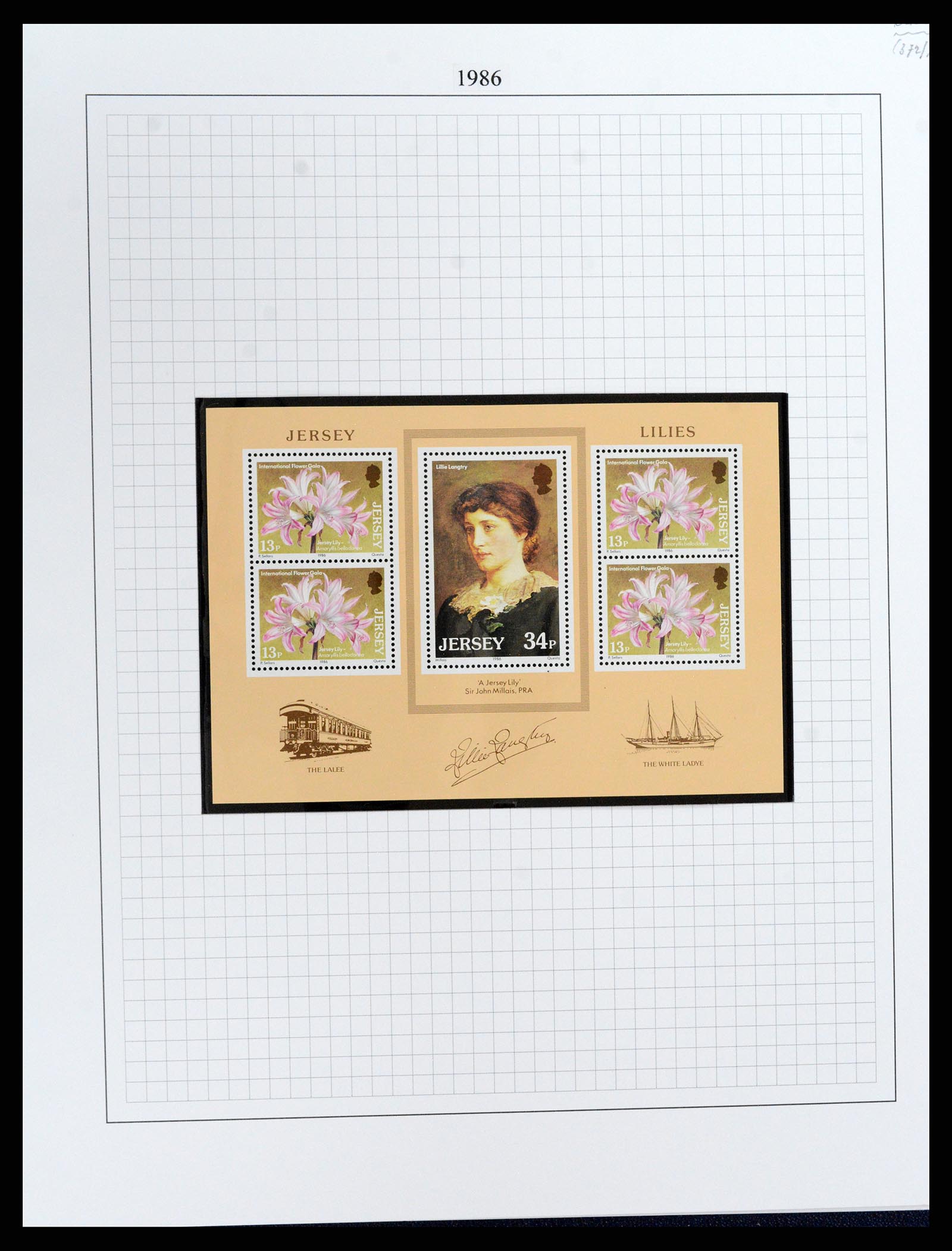 37370 036 - Postzegelverzameling 37370 Kanaaleilanden 1969-2007.