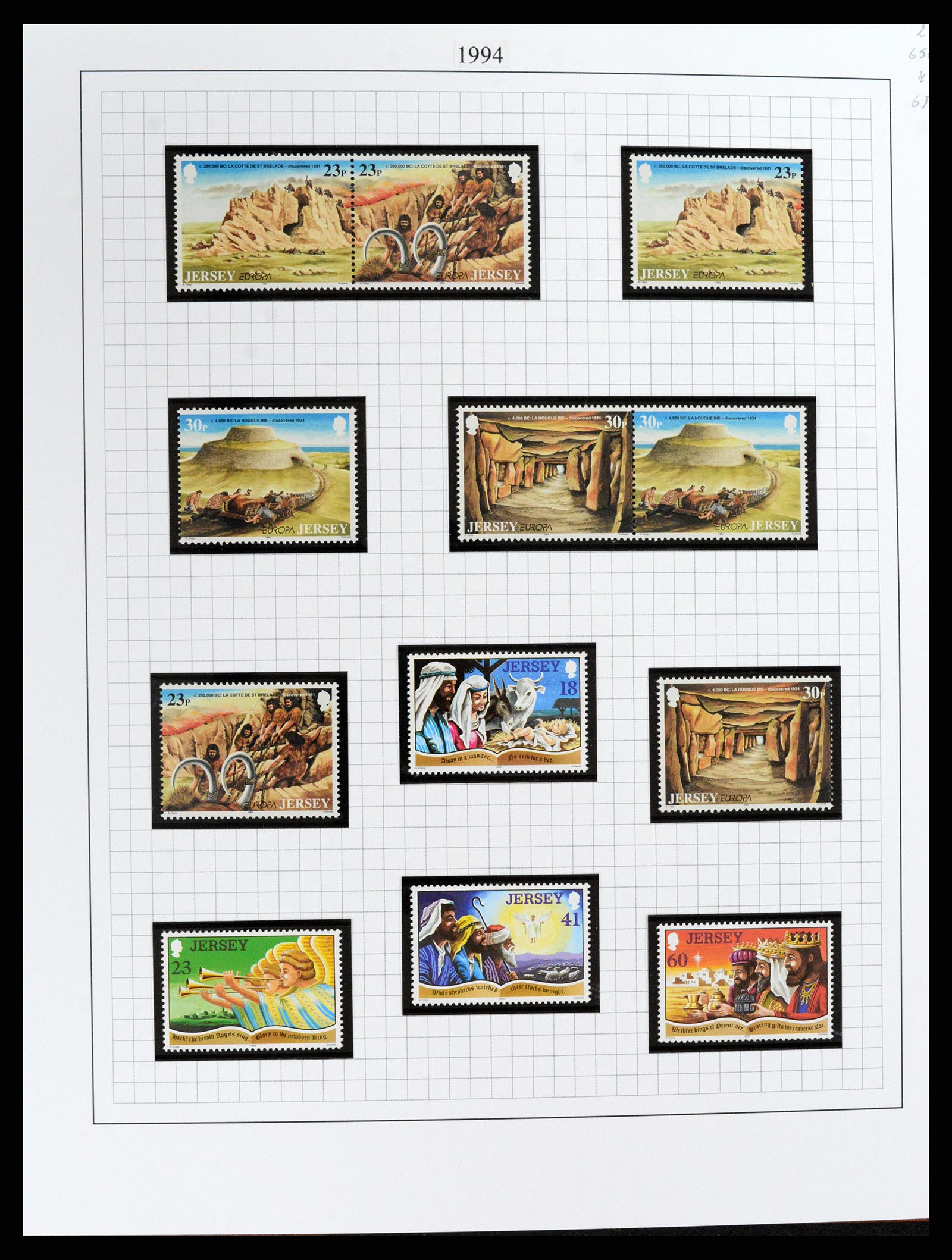 37370 067 - Stamp collection 37370 Channel Islands 1969-2007.
