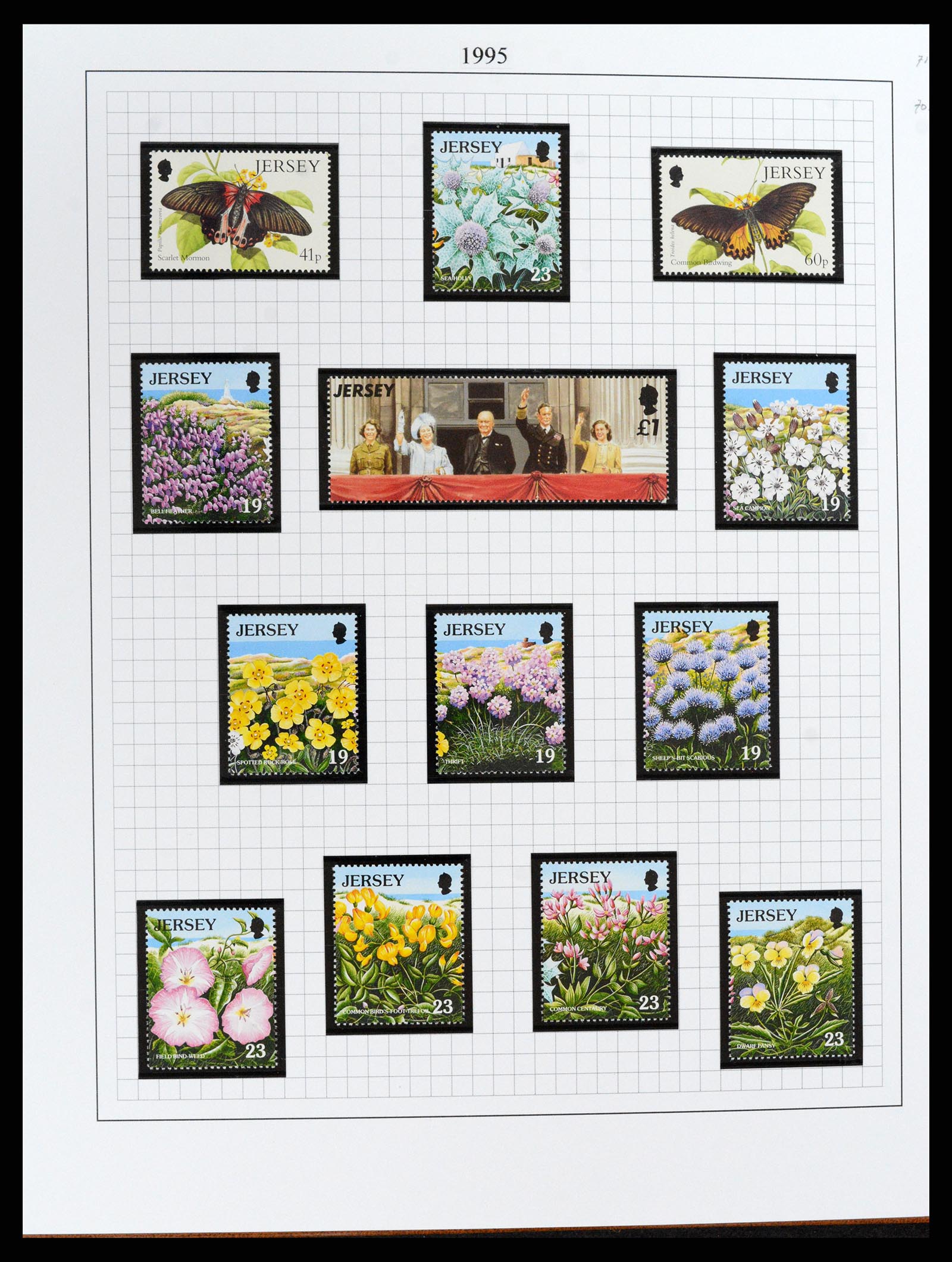 37370 072 - Stamp collection 37370 Channel Islands 1969-2007.