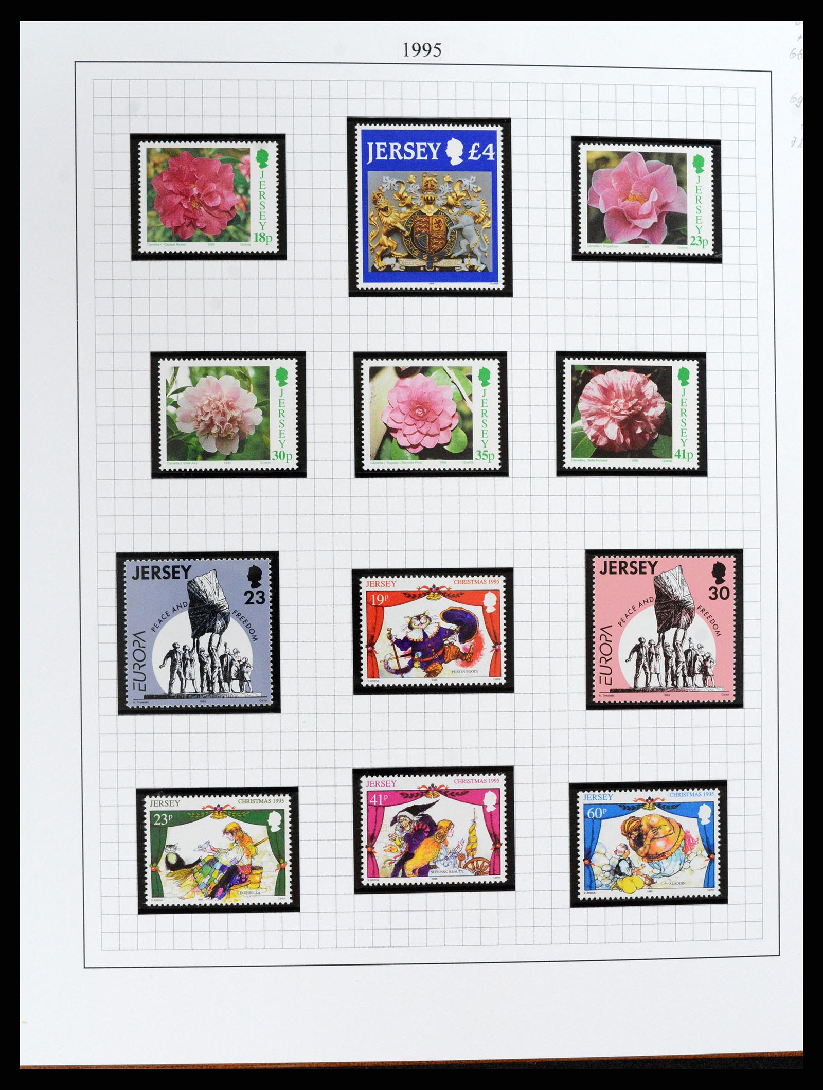 37370 073 - Stamp collection 37370 Channel Islands 1969-2007.