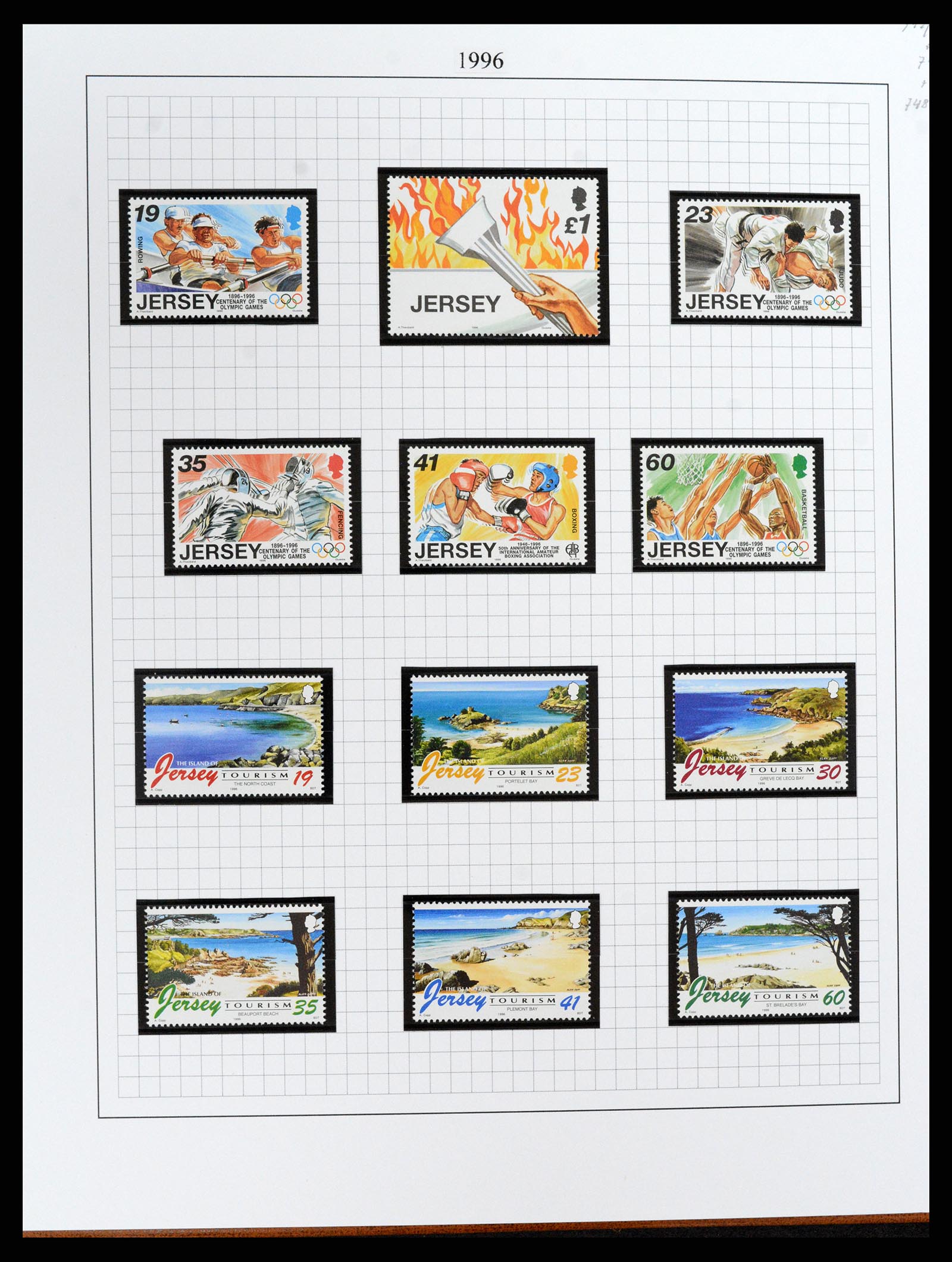 37370 078 - Stamp collection 37370 Channel Islands 1969-2007.
