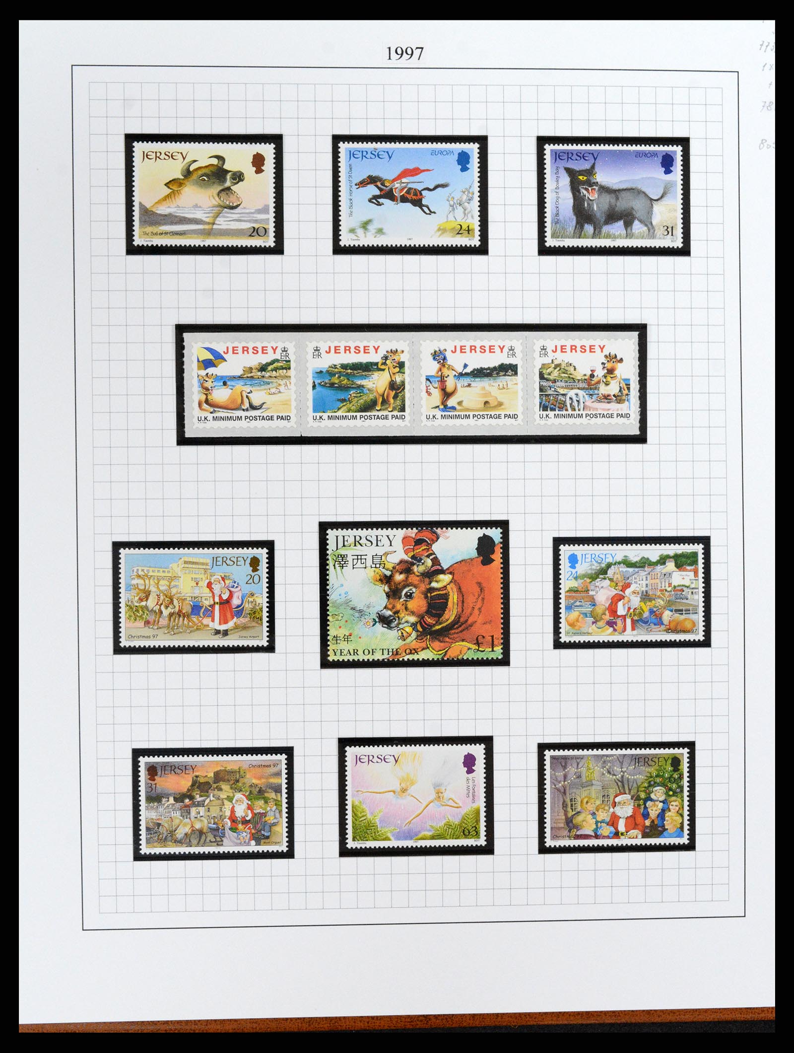 37370 083 - Stamp collection 37370 Channel Islands 1969-2007.