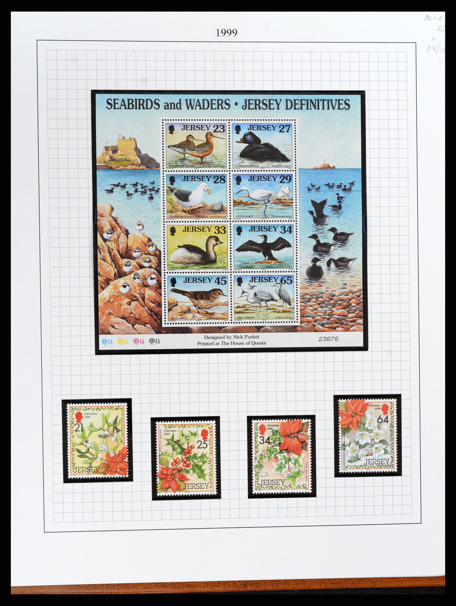 37370 095 - Stamp collection 37370 Channel Islands 1969-2007.