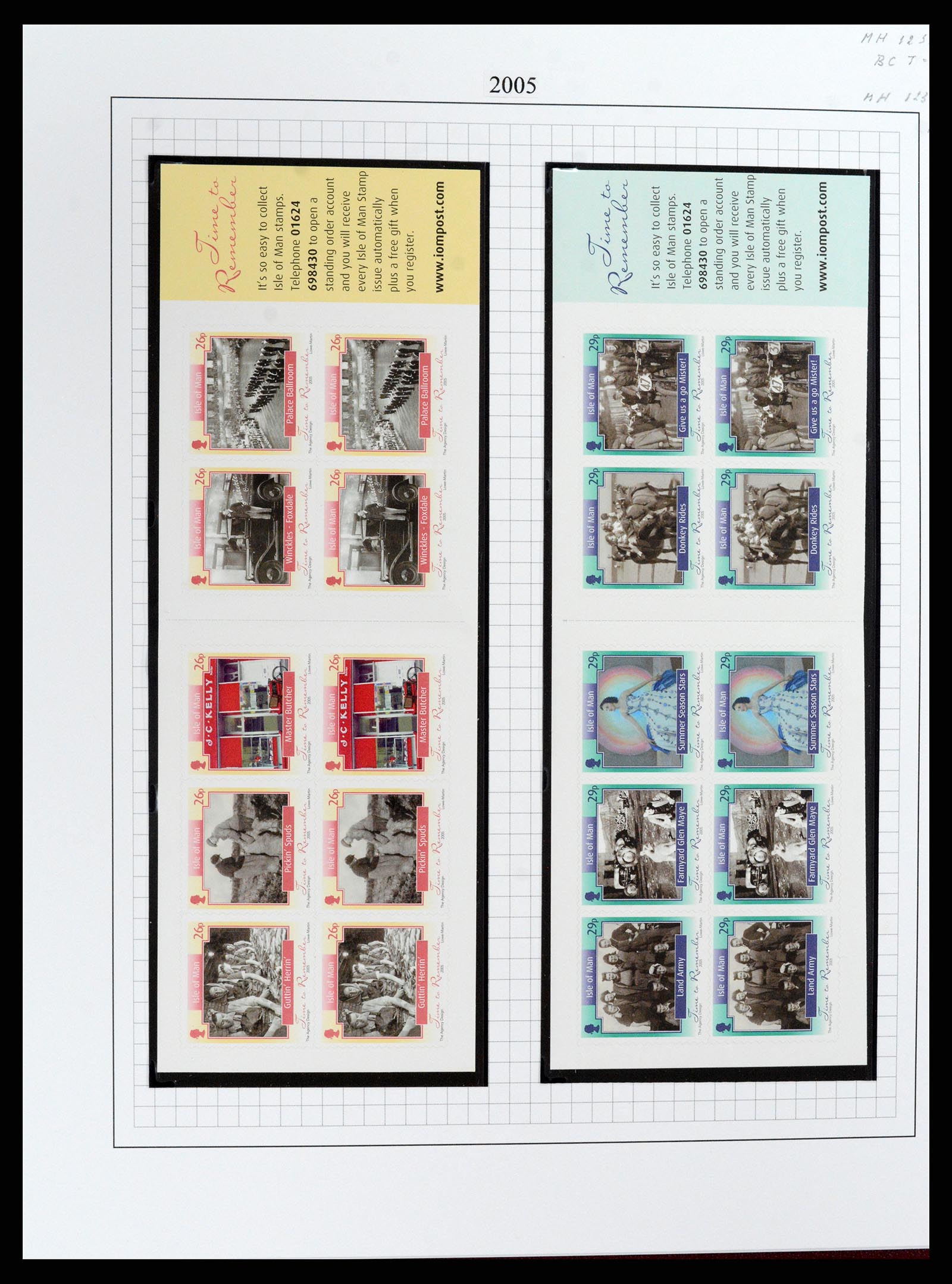 37370 499 - Stamp collection 37370 Channel Islands 1969-2007.