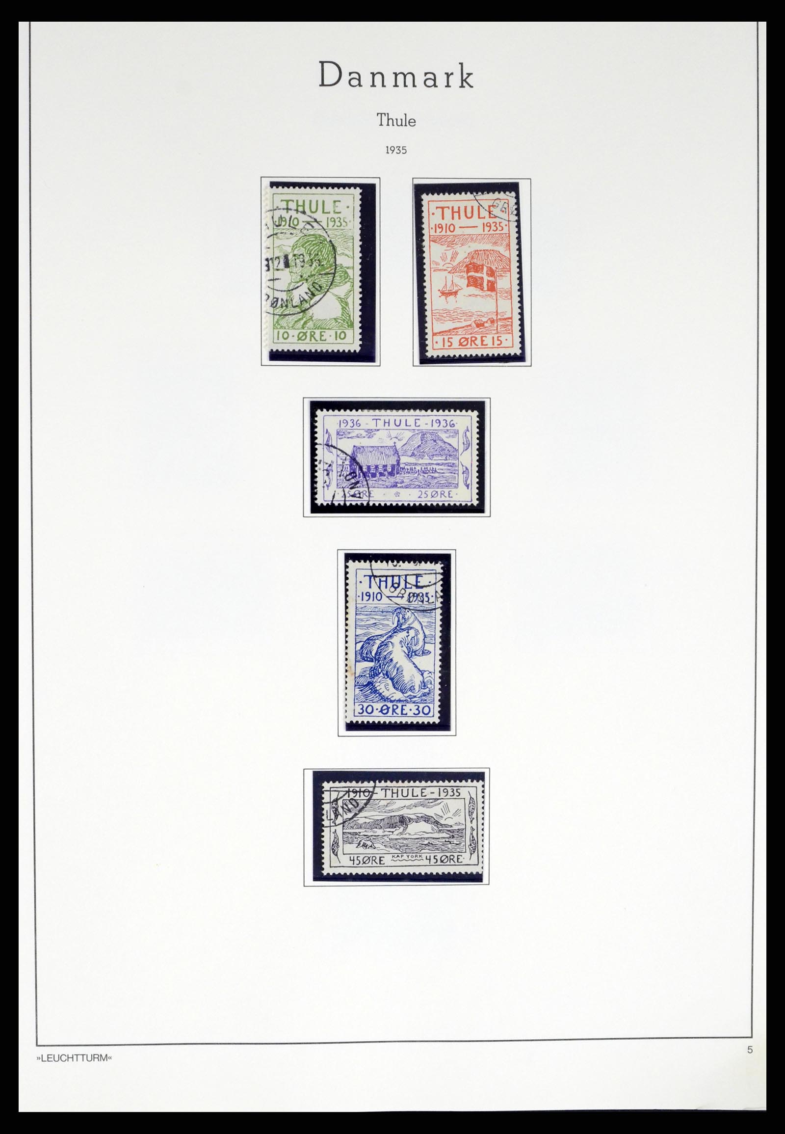 37372 002 - Postzegelverzameling 37372 Groenland 1938-2004.