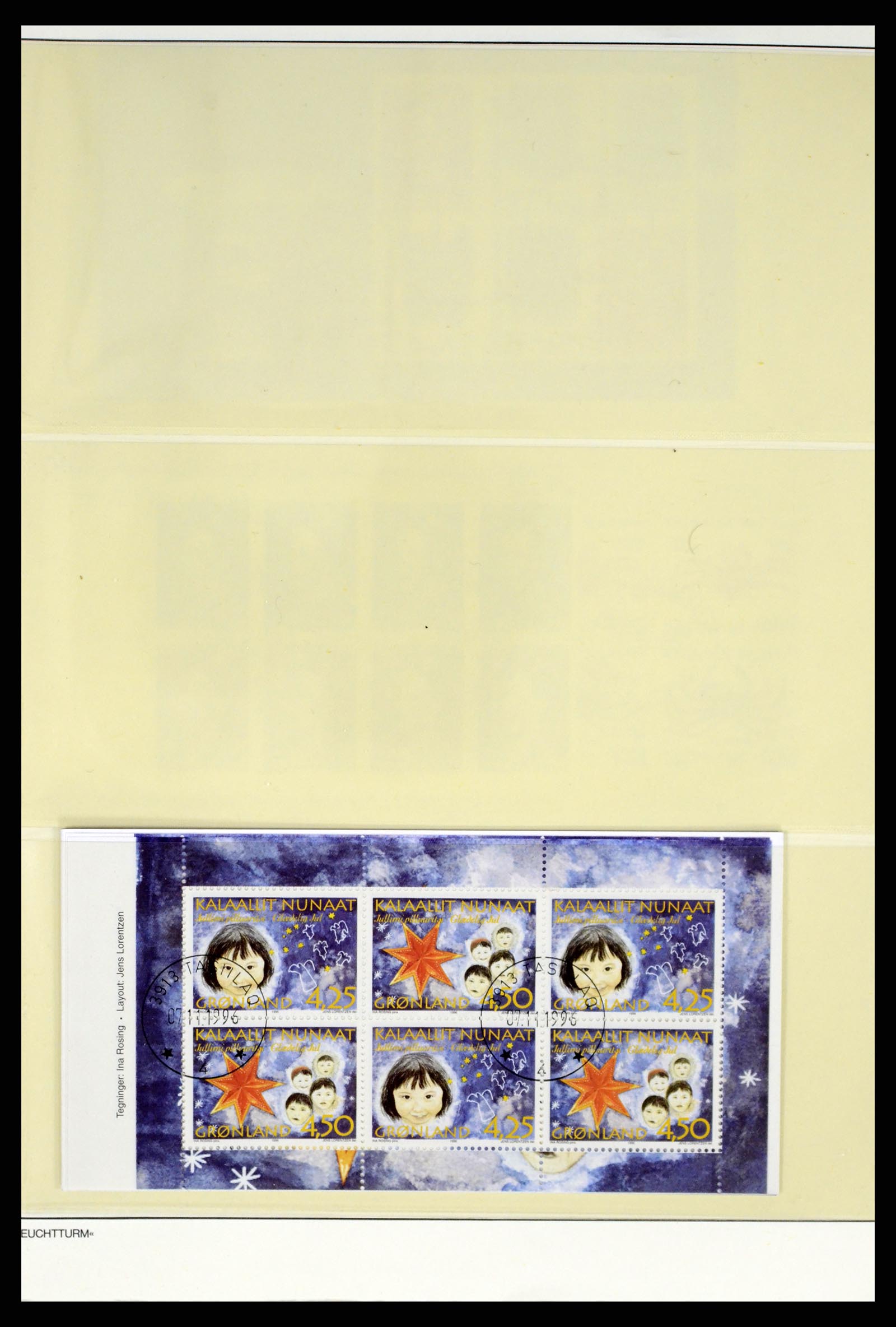 37372 056 - Postzegelverzameling 37372 Groenland 1938-2004.