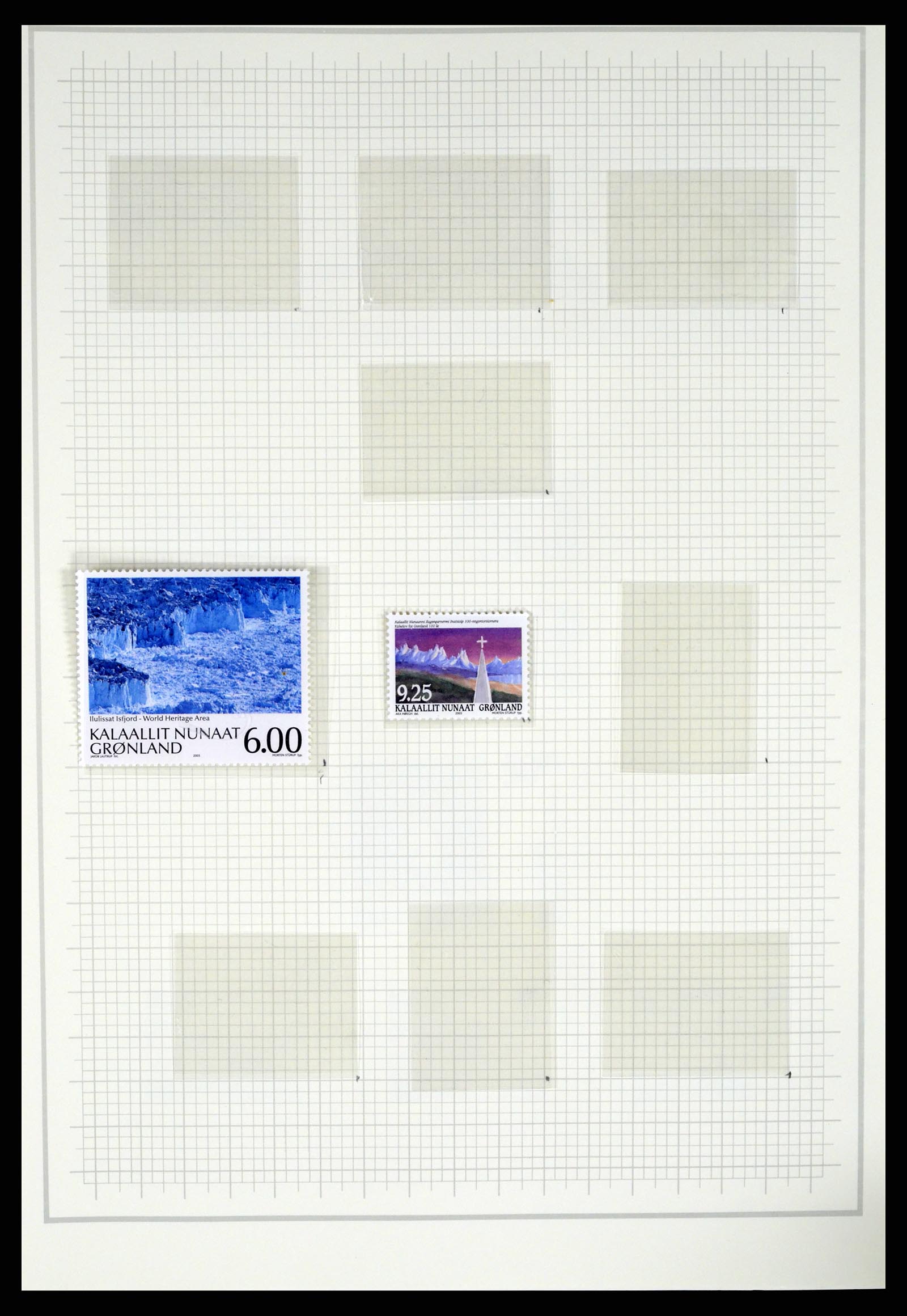 37372 114 - Postzegelverzameling 37372 Groenland 1938-2004.
