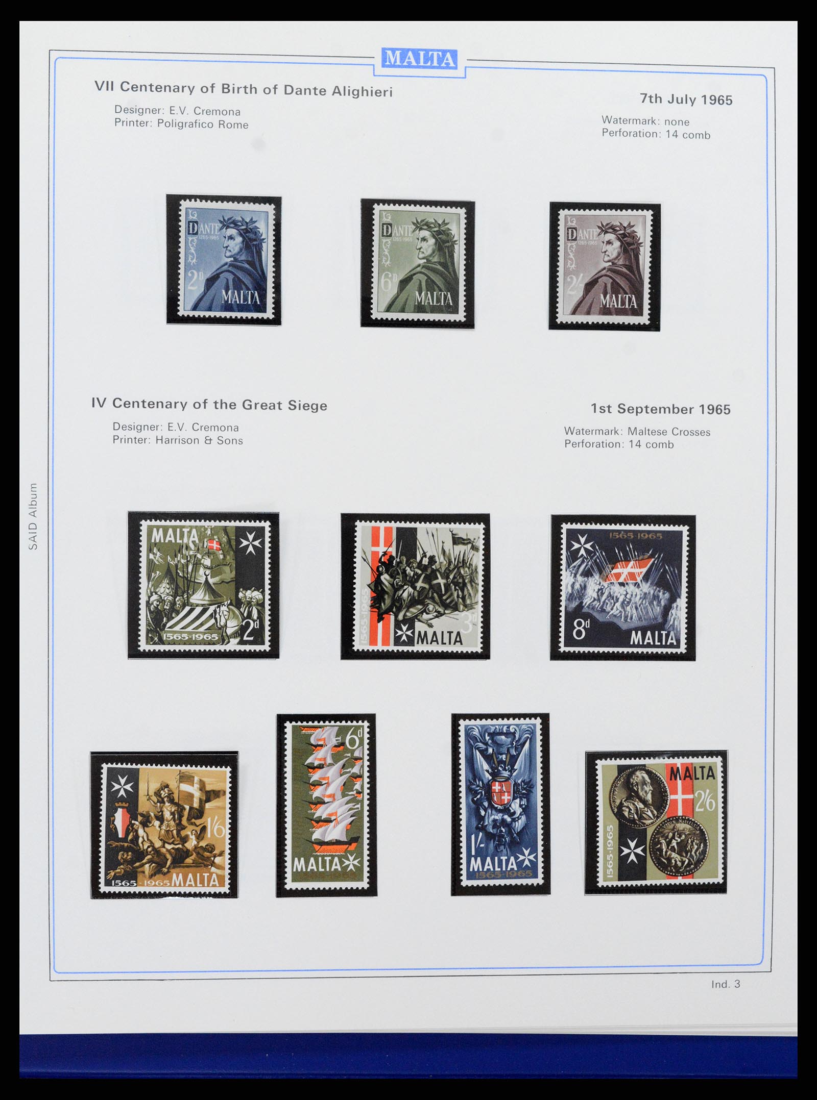 37374 031 - Postzegelverzameling 37374 Malta 1885-2012.