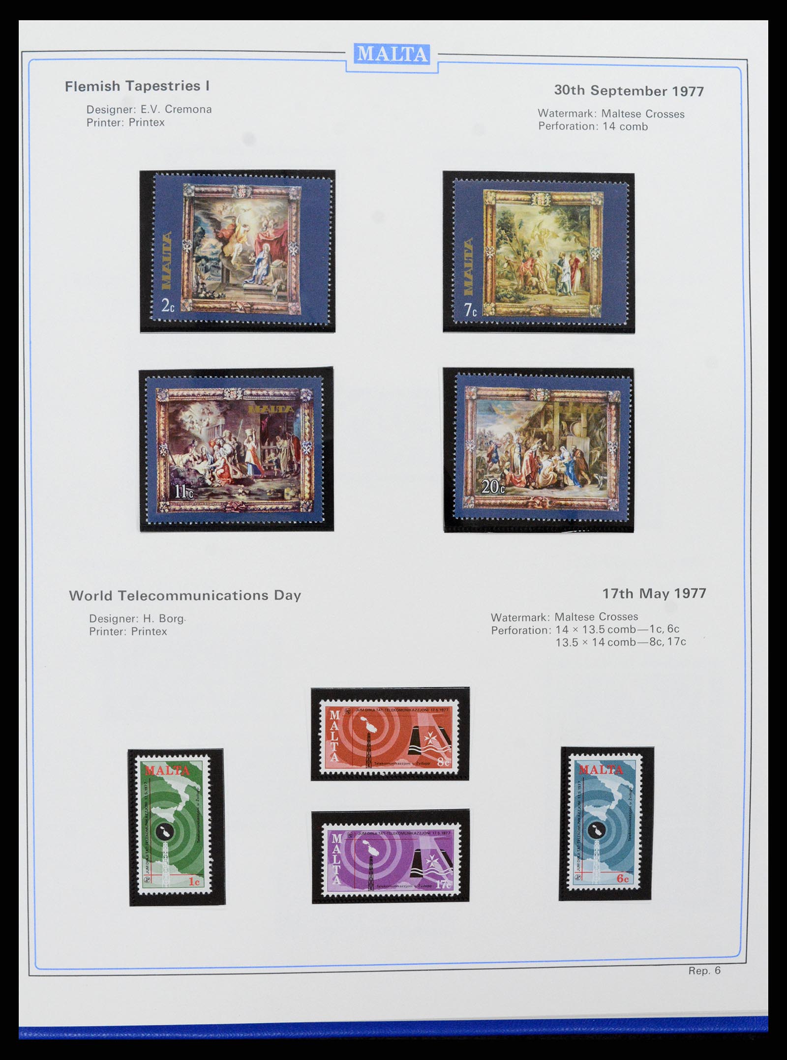 37374 054 - Stamp collection 37374 Malta 1885-2012.