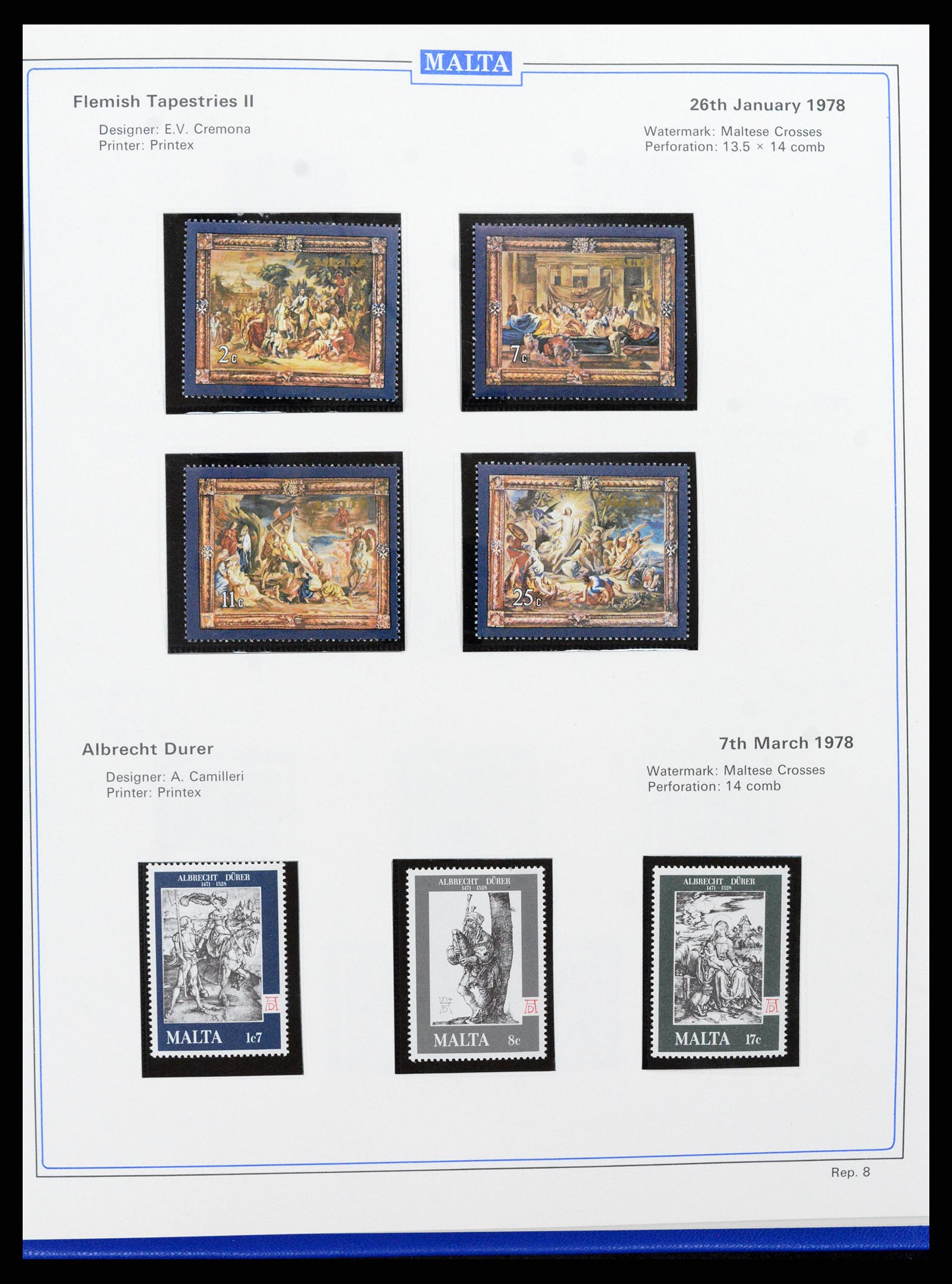 37374 056 - Stamp collection 37374 Malta 1885-2012.