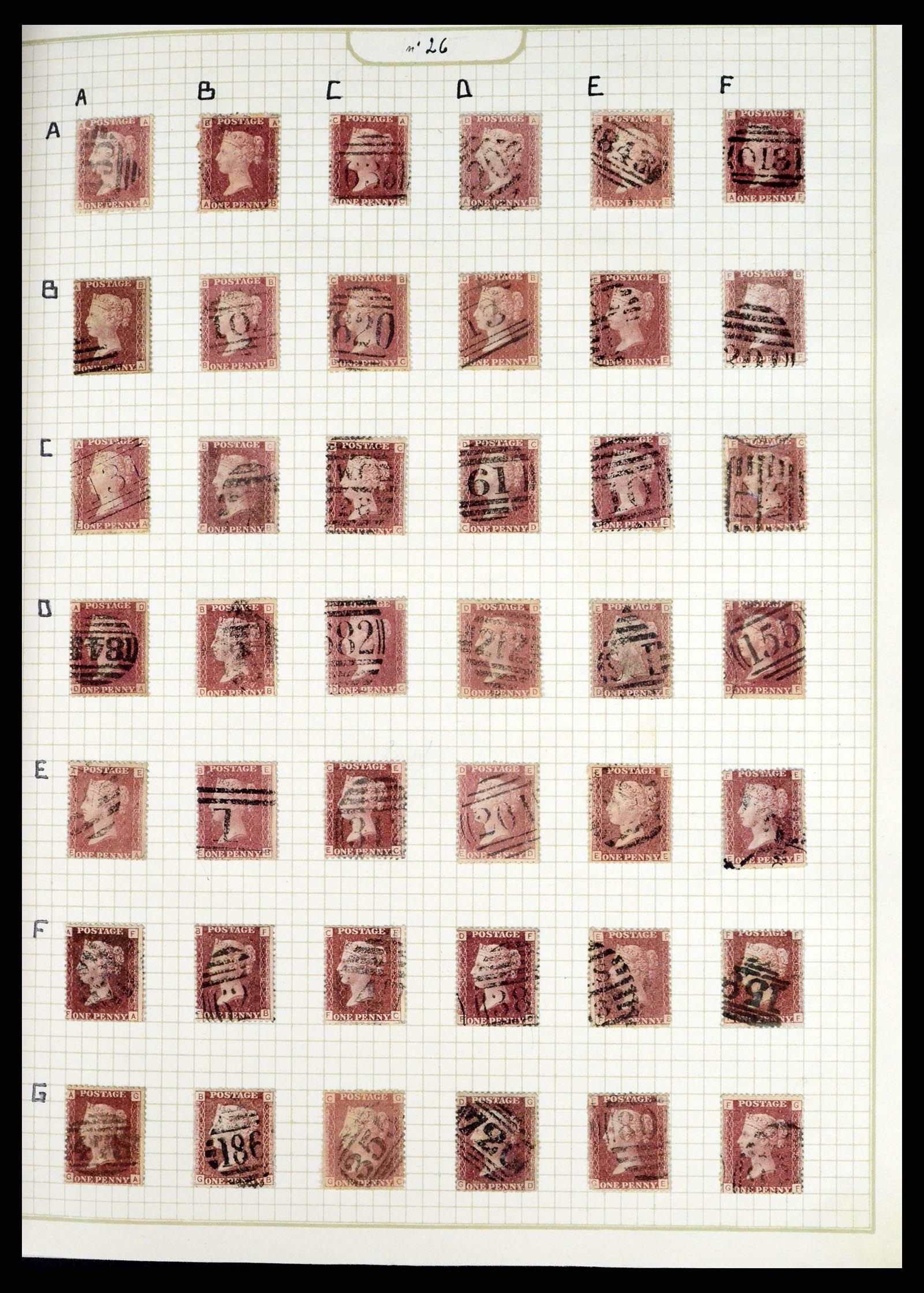 37375 014 - Stamp collection 37375 Great Britain 1840-1982.