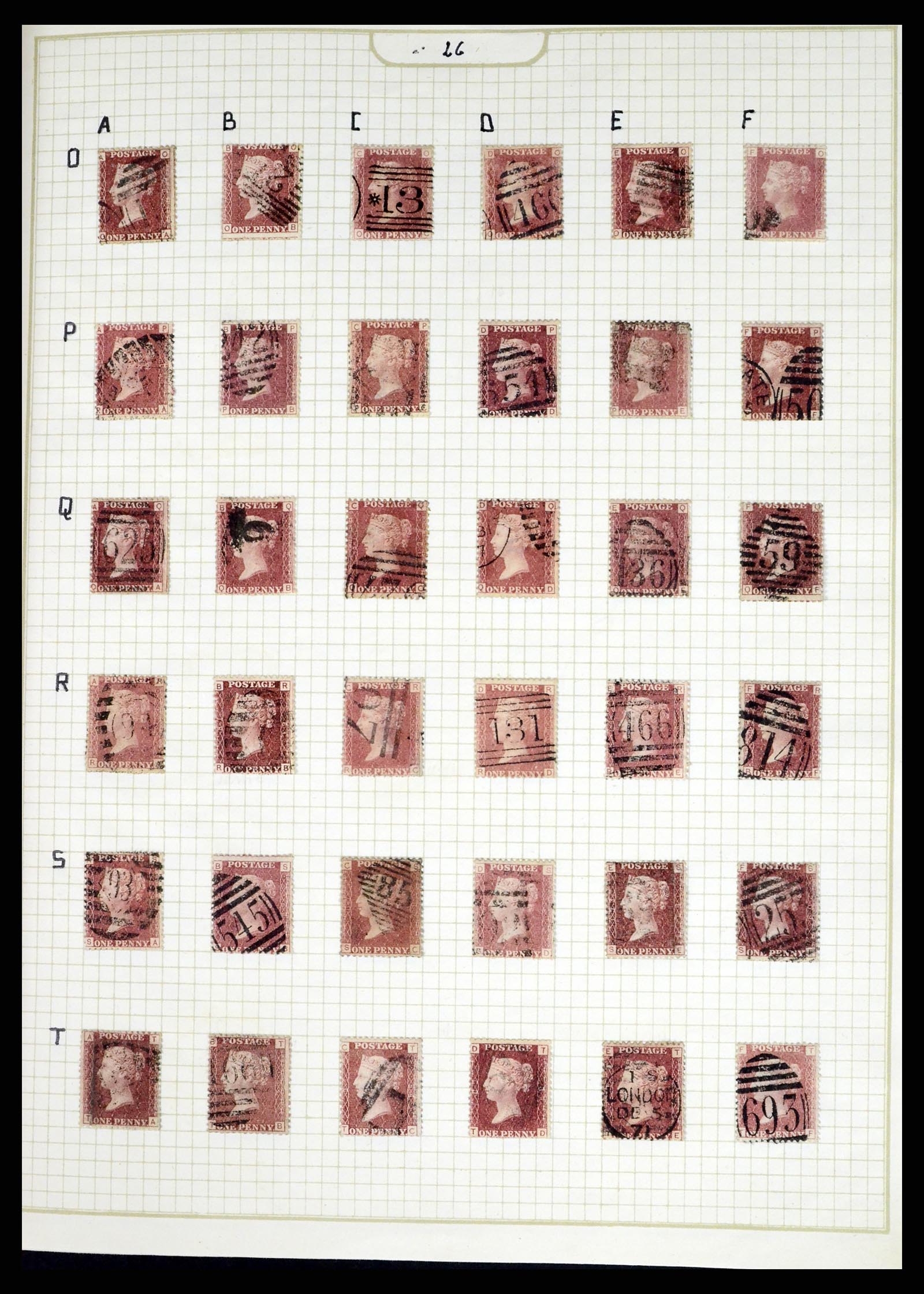 37375 018 - Postzegelverzameling 37375 Engeland 1840-1982.