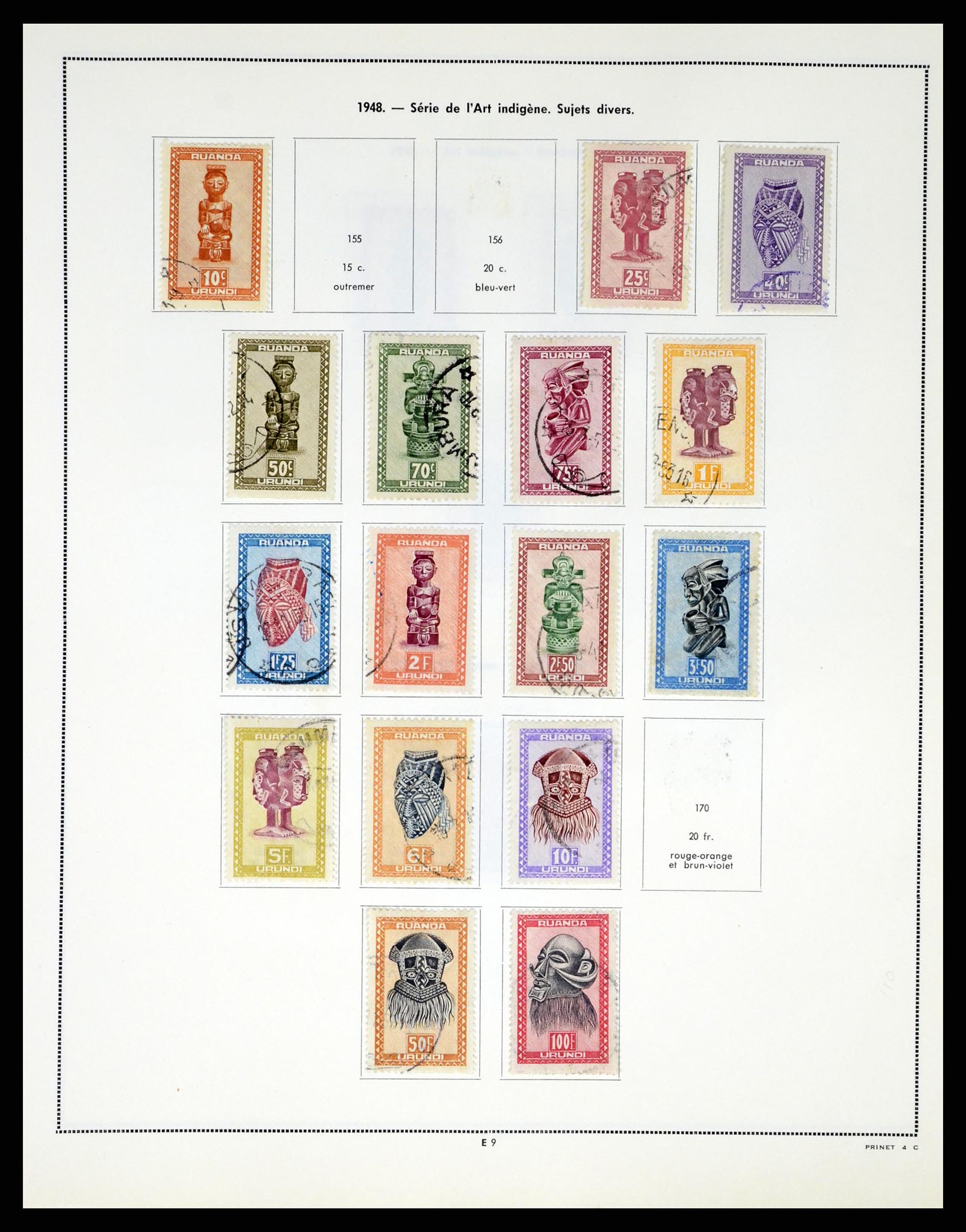37377 064 - Stamp collection 37377 Belgian Congo 1894-1969.