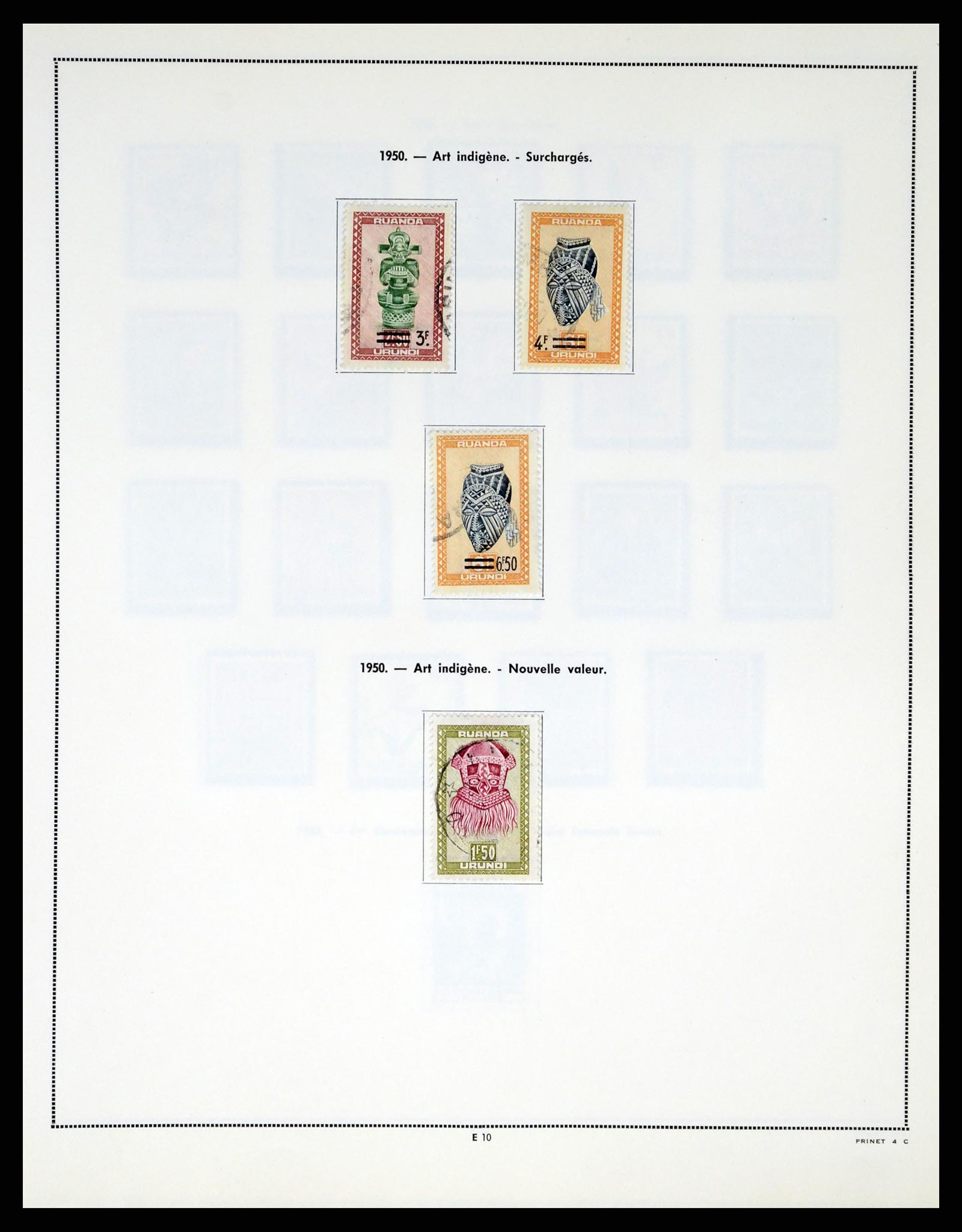 37377 065 - Postzegelverzameling 37377 Belgisch Congo 1894-1969.