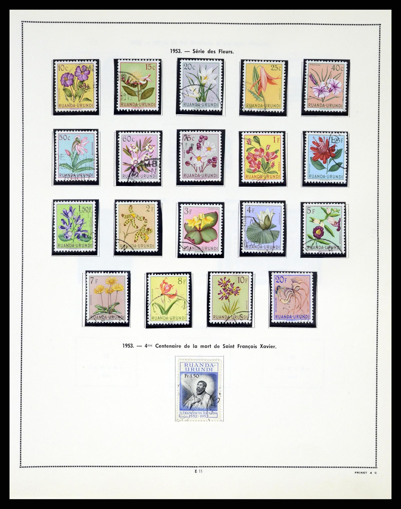 37377 066 - Postzegelverzameling 37377 Belgisch Congo 1894-1969.