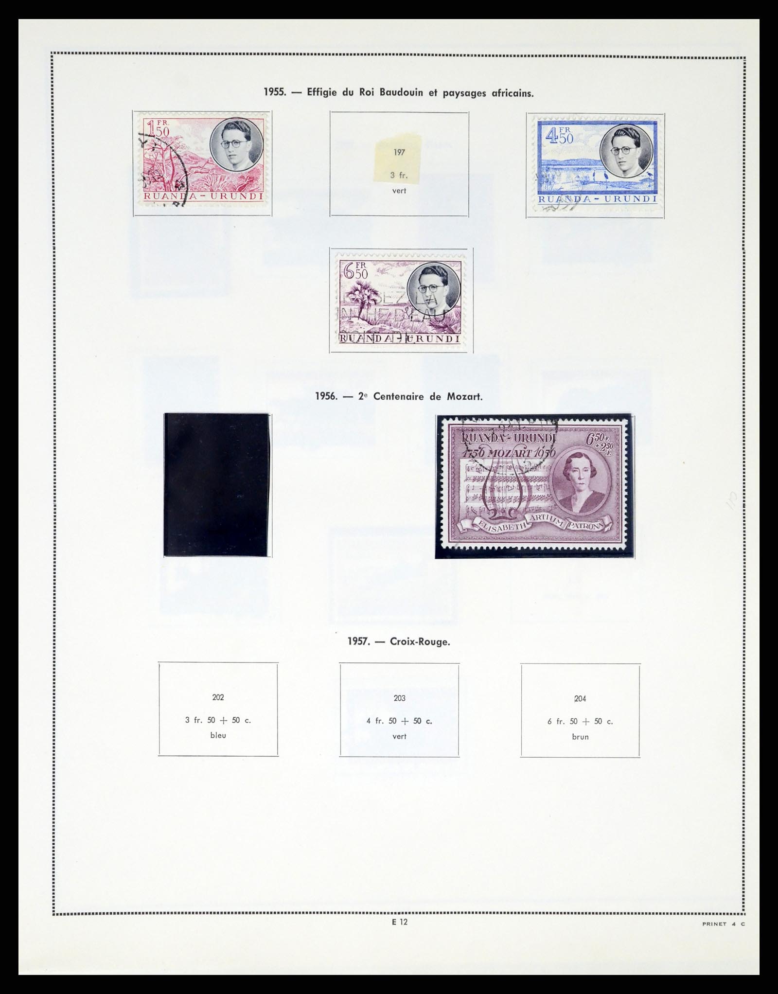 37377 067 - Postzegelverzameling 37377 Belgisch Congo 1894-1969.