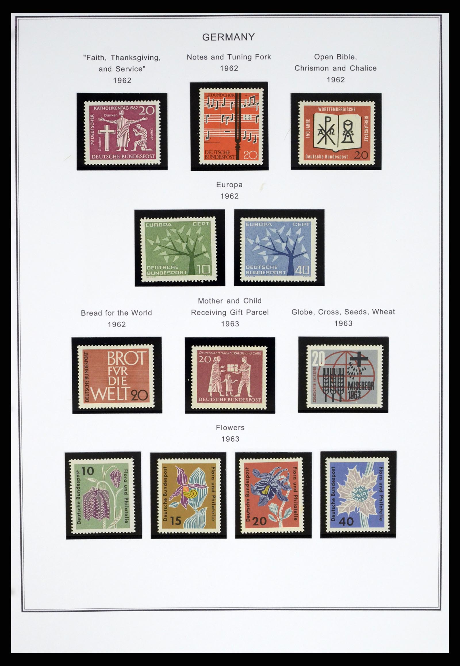 37378 016 - Postzegelverzameling 37378 Bundespost 1949-2000.