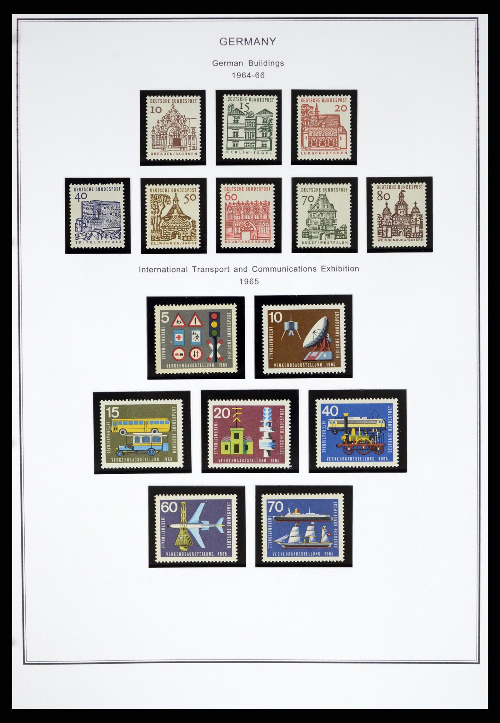 37378 021 - Stamp collection 37378 Bundespost 1949-2000.