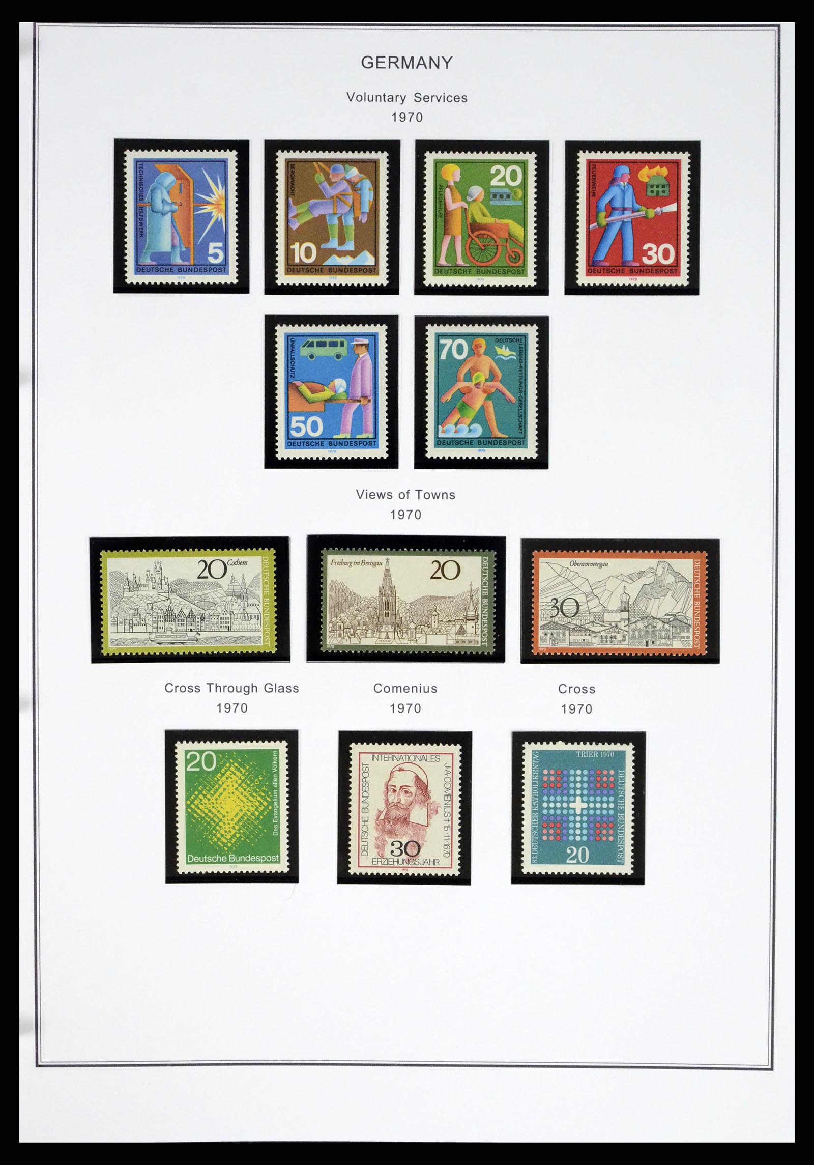 37378 031 - Postzegelverzameling 37378 Bundespost 1949-2000.