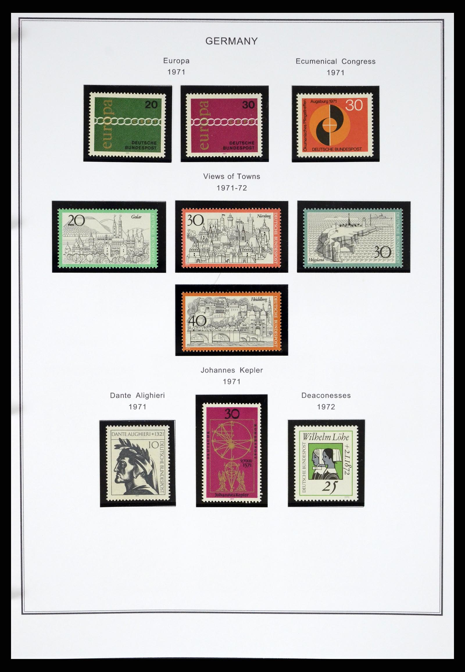 37378 034 - Postzegelverzameling 37378 Bundespost 1949-2000.
