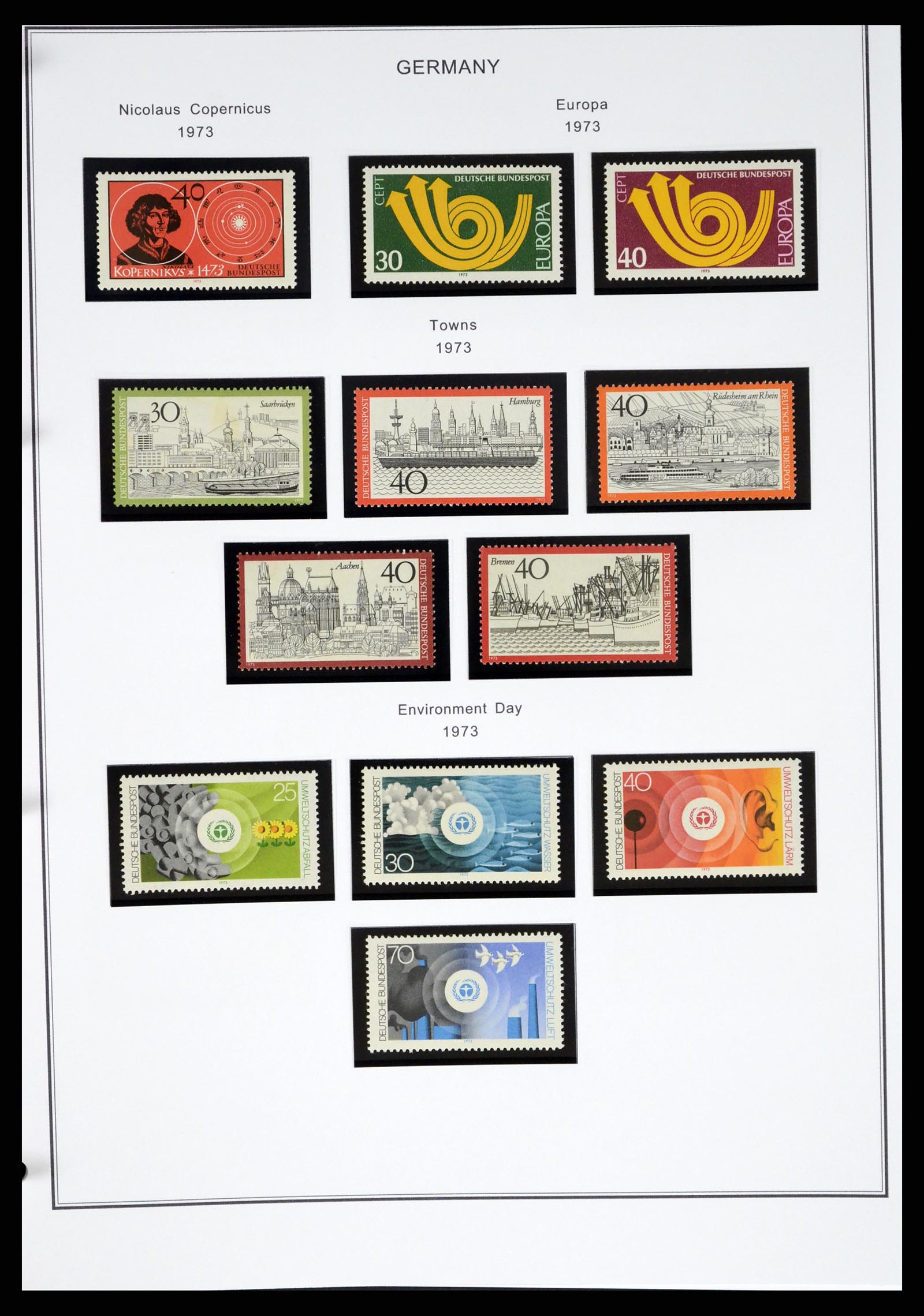 37378 037 - Stamp collection 37378 Bundespost 1949-2000.