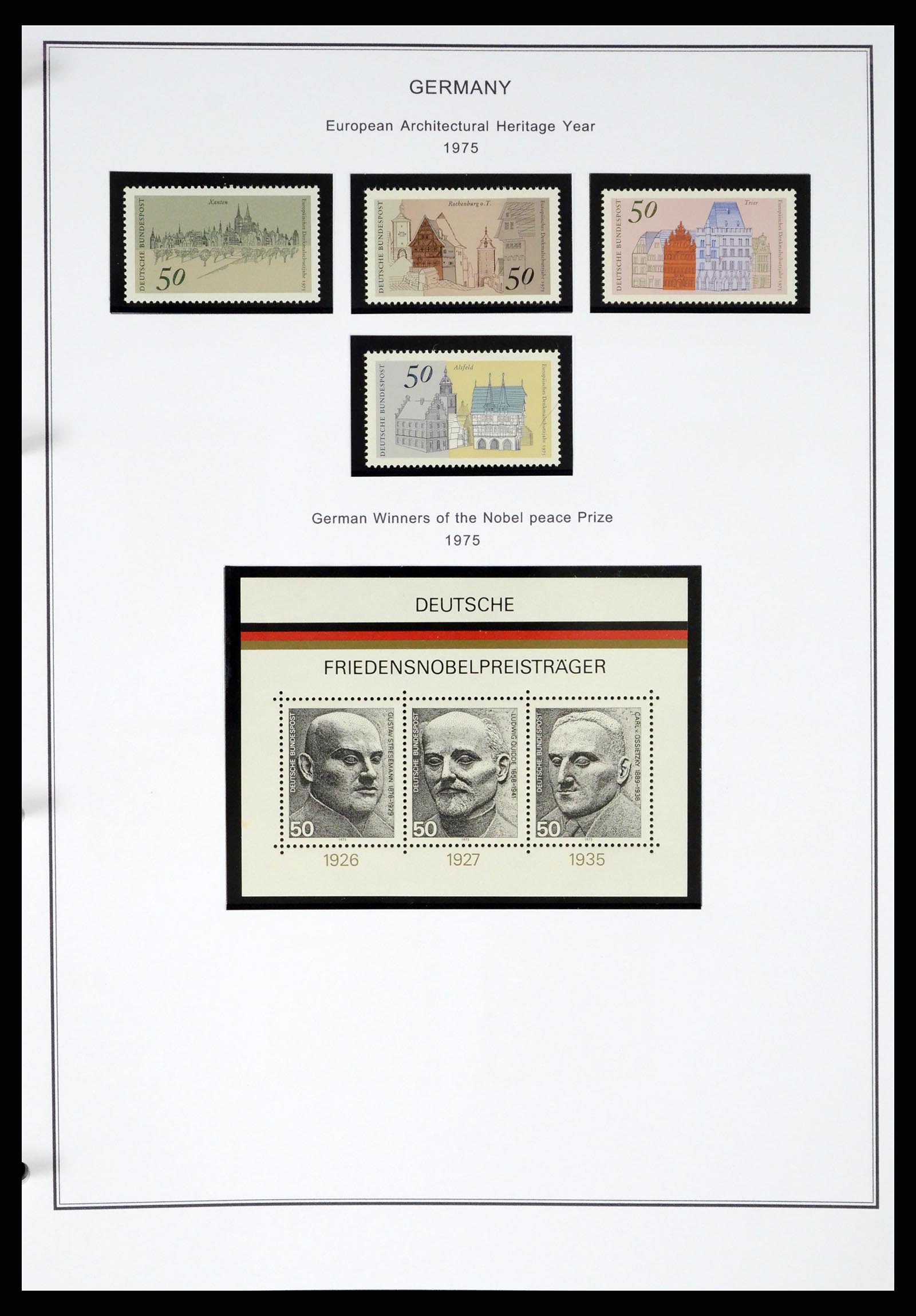 37378 044 - Stamp collection 37378 Bundespost 1949-2000.