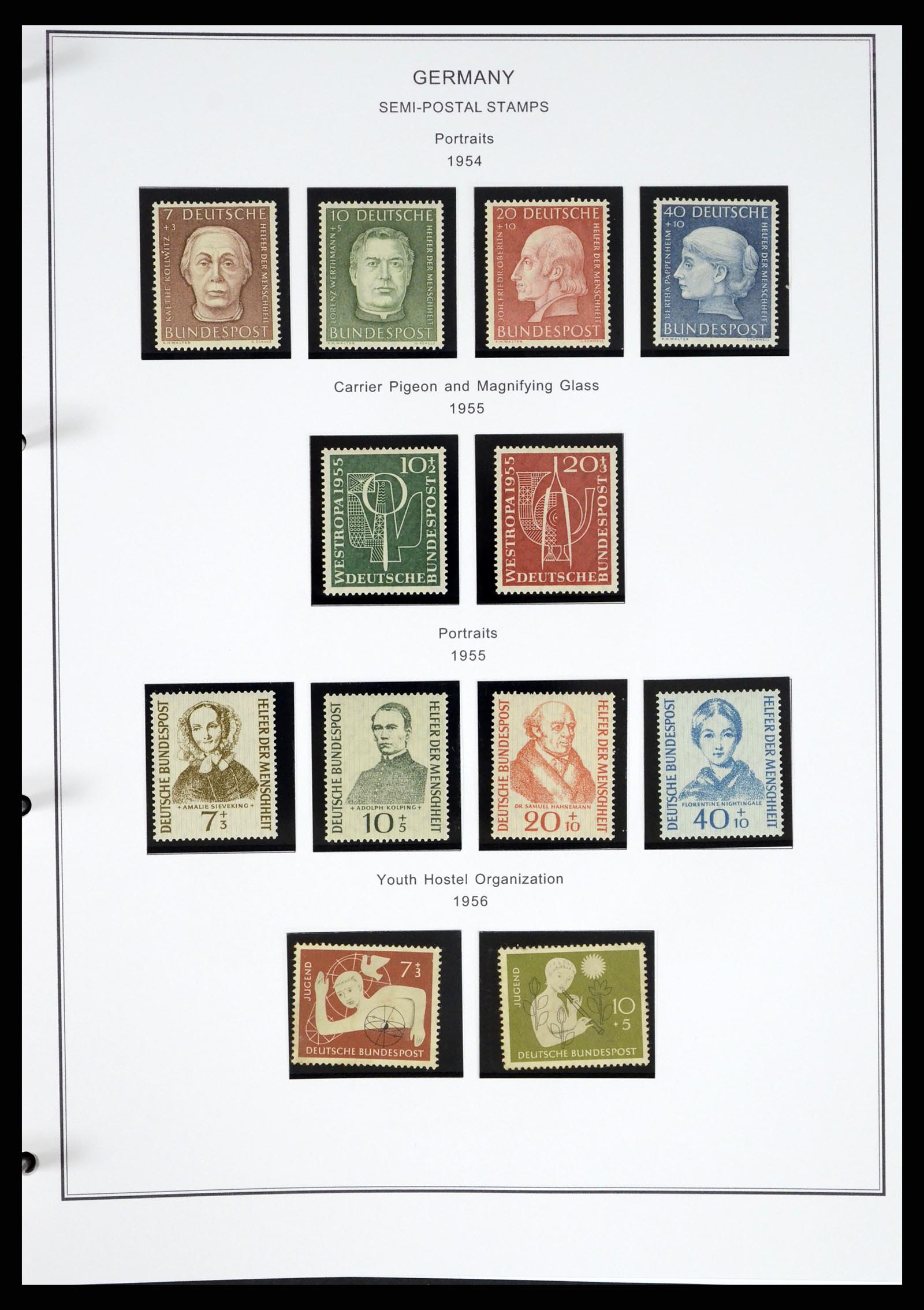 37378 059 - Stamp collection 37378 Bundespost 1949-2000.