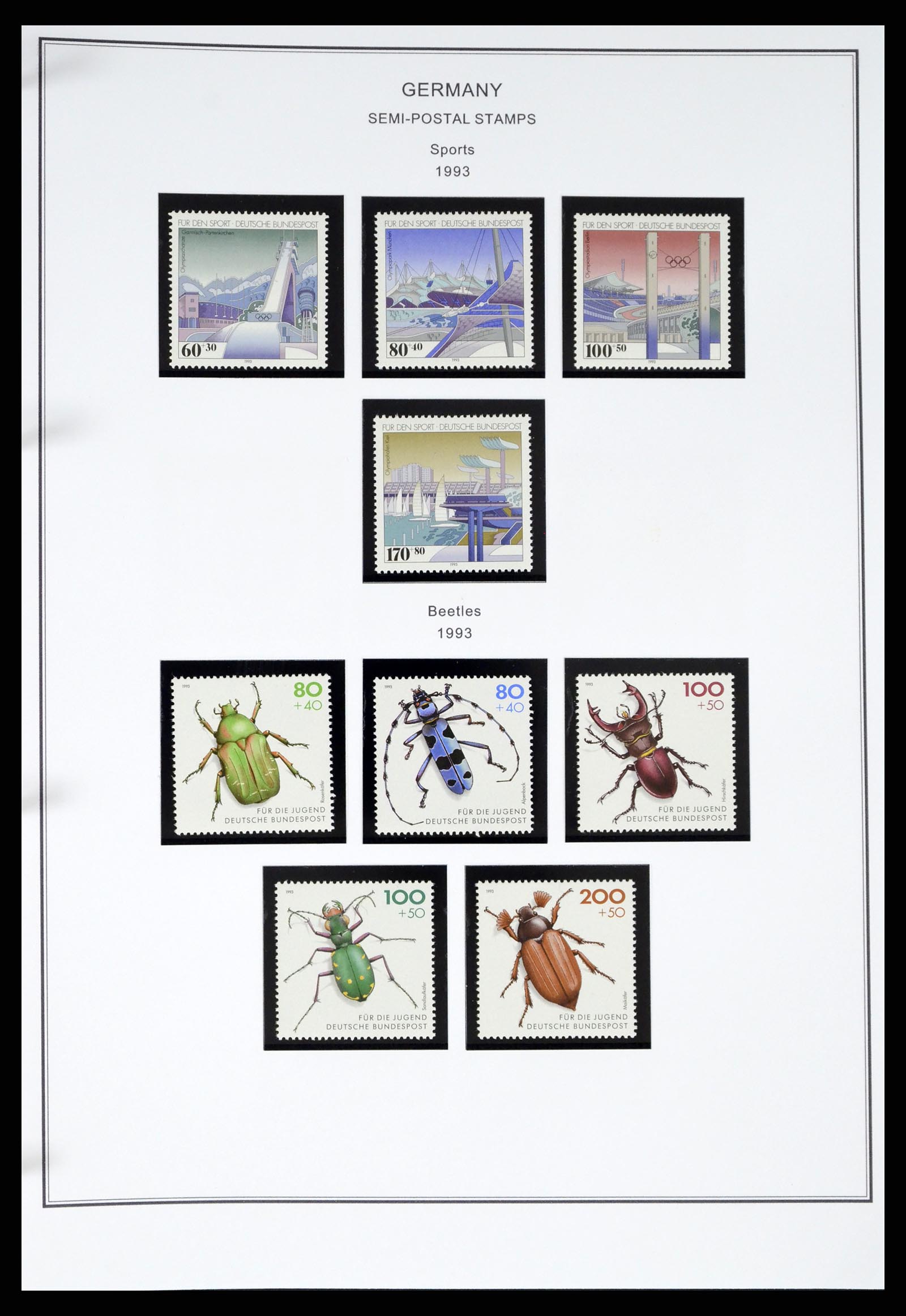 37378 181 - Stamp collection 37378 Bundespost 1949-2000.