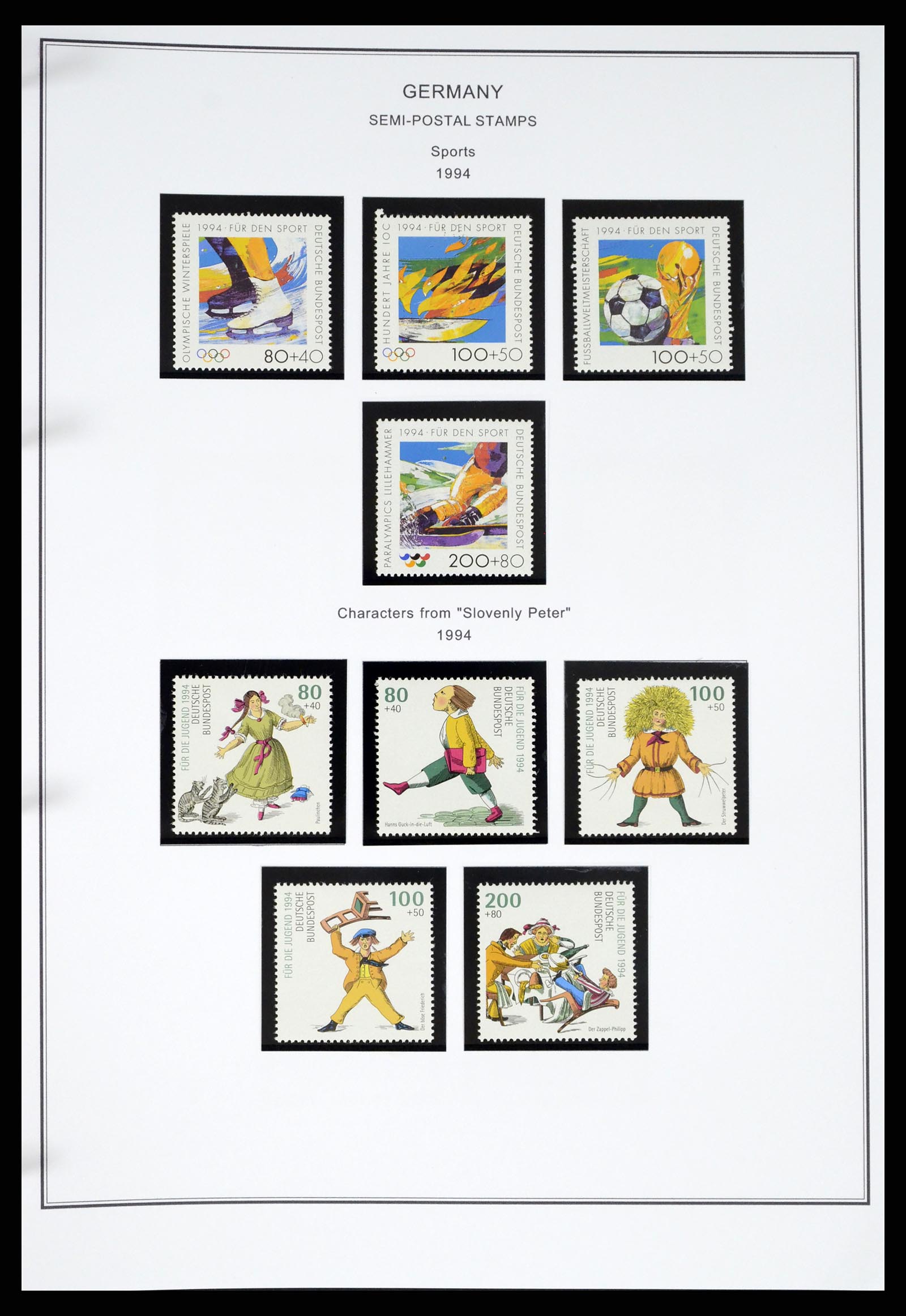 37378 183 - Postzegelverzameling 37378 Bundespost 1949-2000.