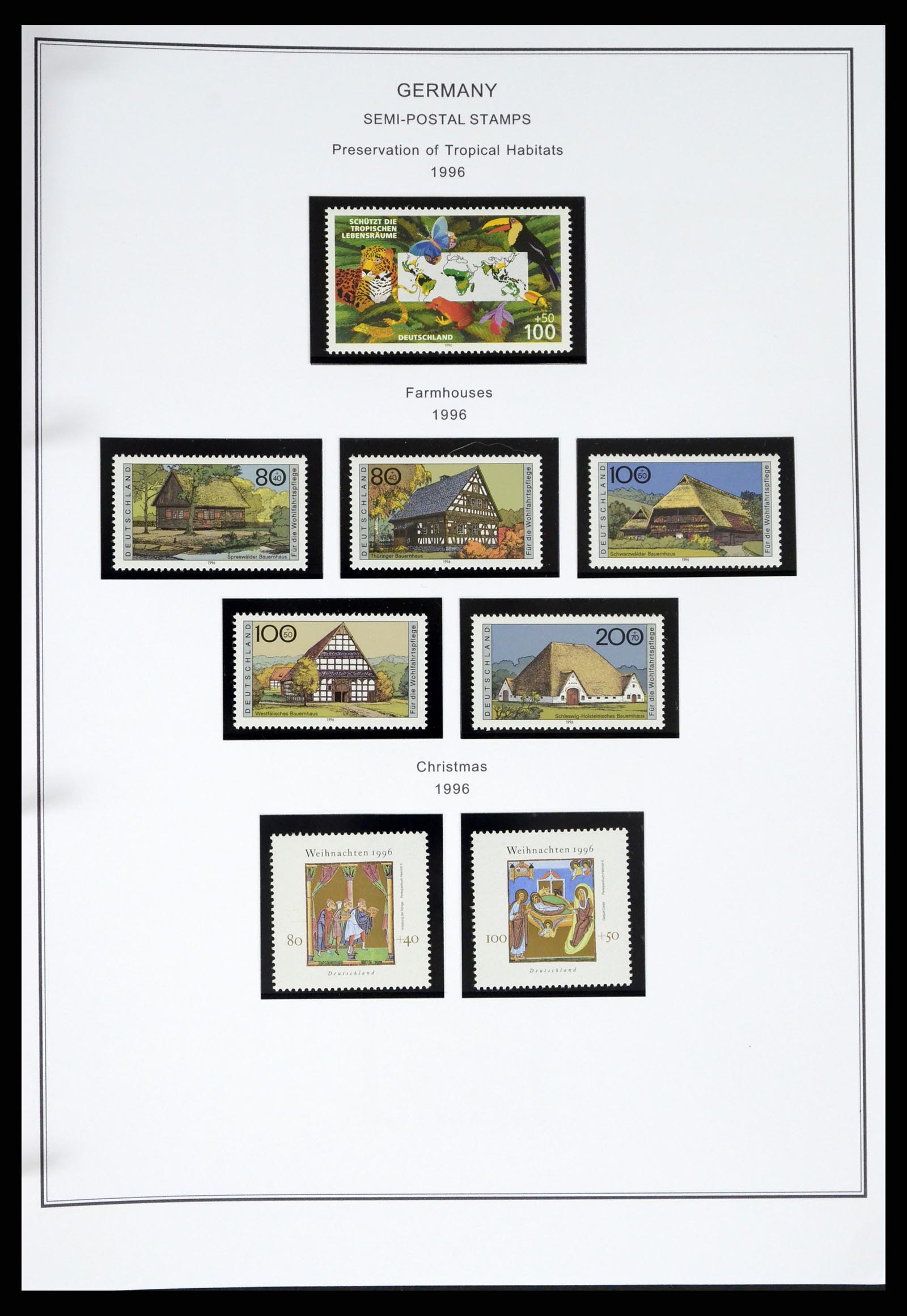 37378 188 - Postzegelverzameling 37378 Bundespost 1949-2000.