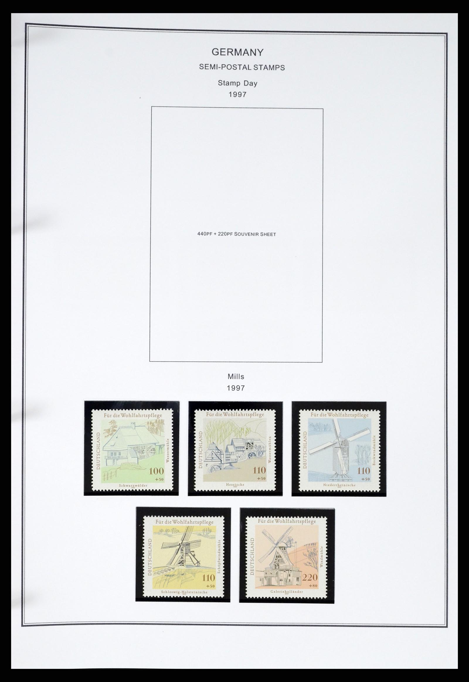 37378 190 - Postzegelverzameling 37378 Bundespost 1949-2000.