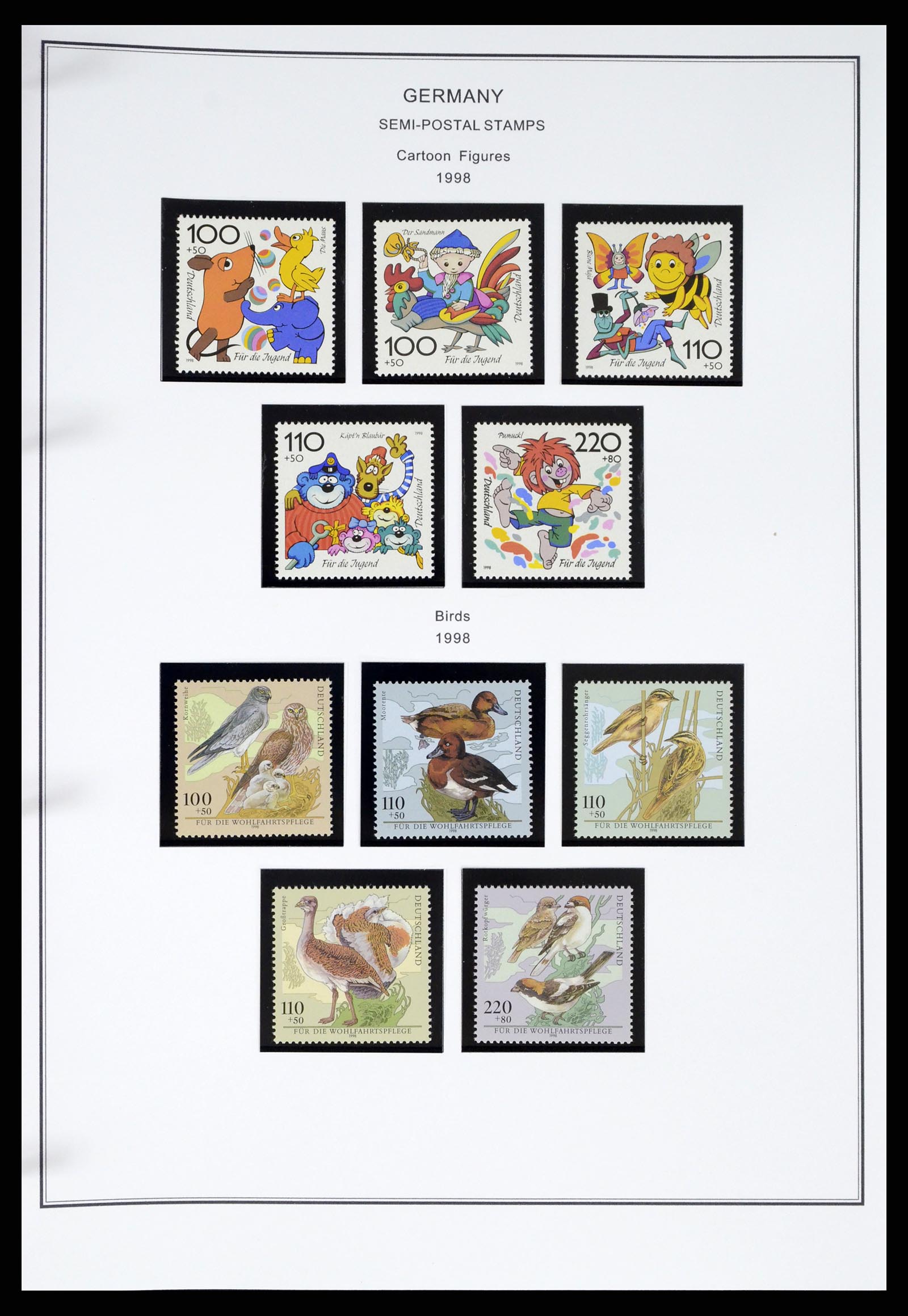 37378 192 - Postzegelverzameling 37378 Bundespost 1949-2000.
